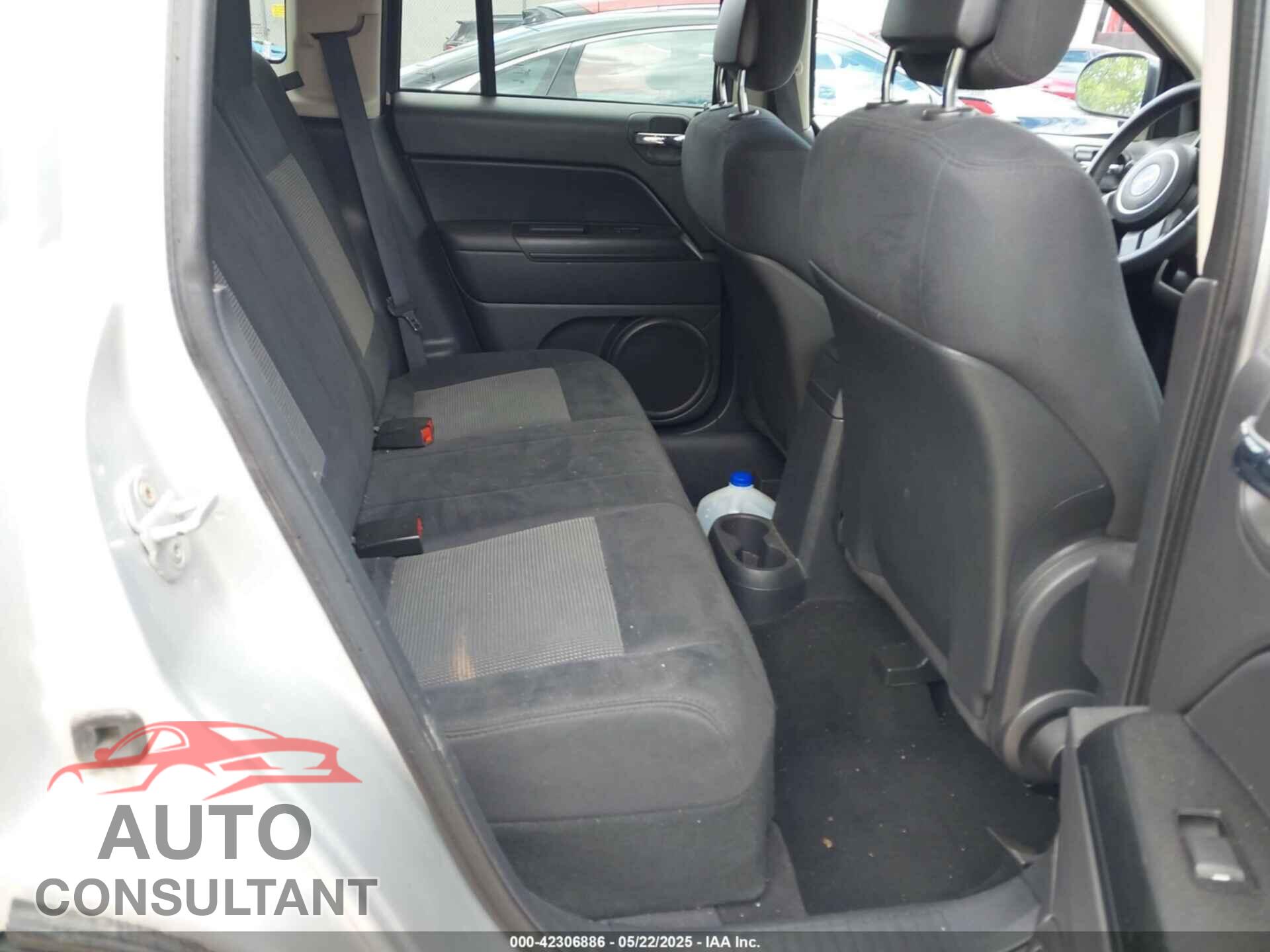 JEEP COMPASS 2011 - 1J4NF1FB7BD210927