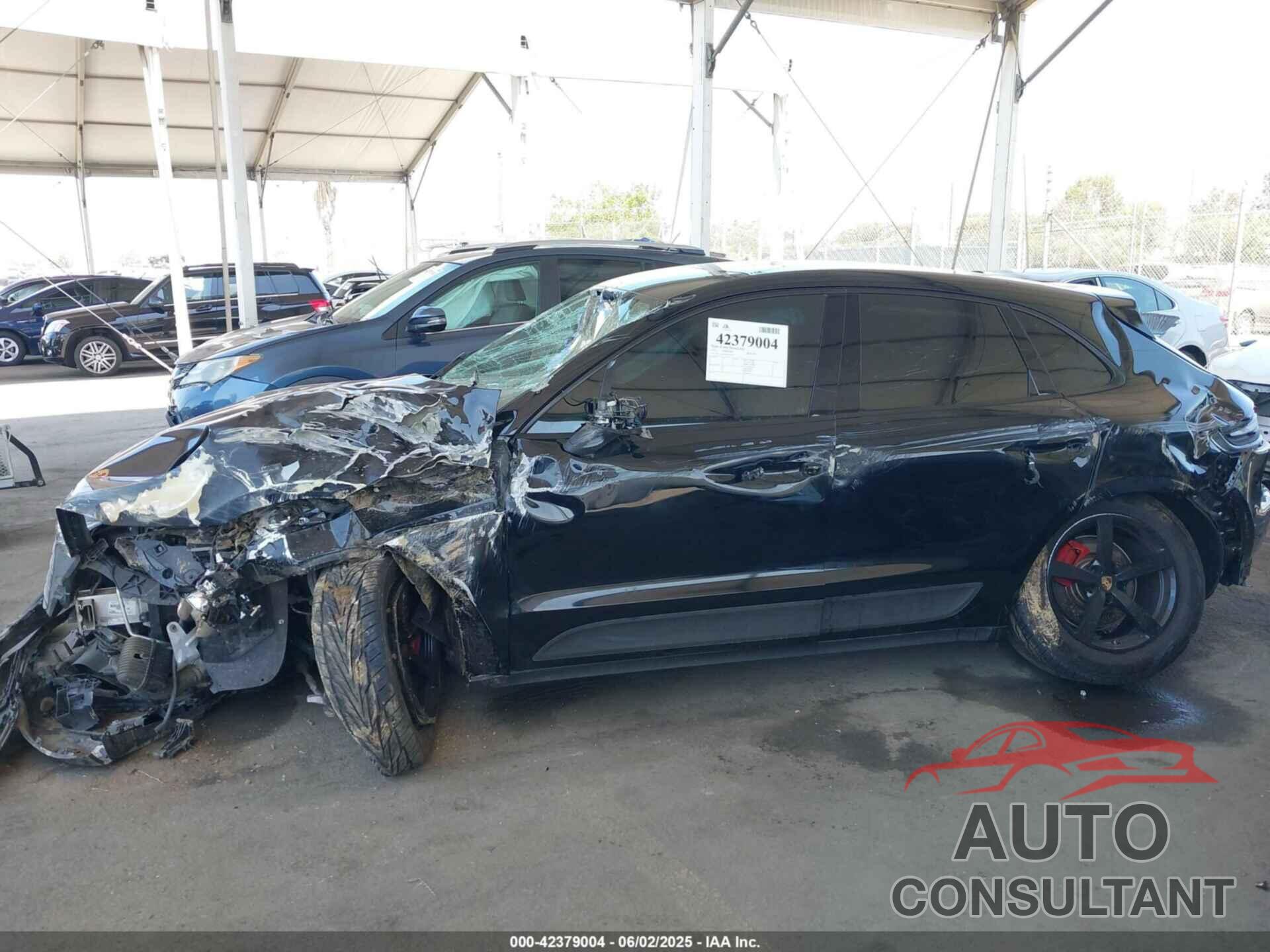 PORSCHE MACAN 2021 - WP1AA2A54MLB14416