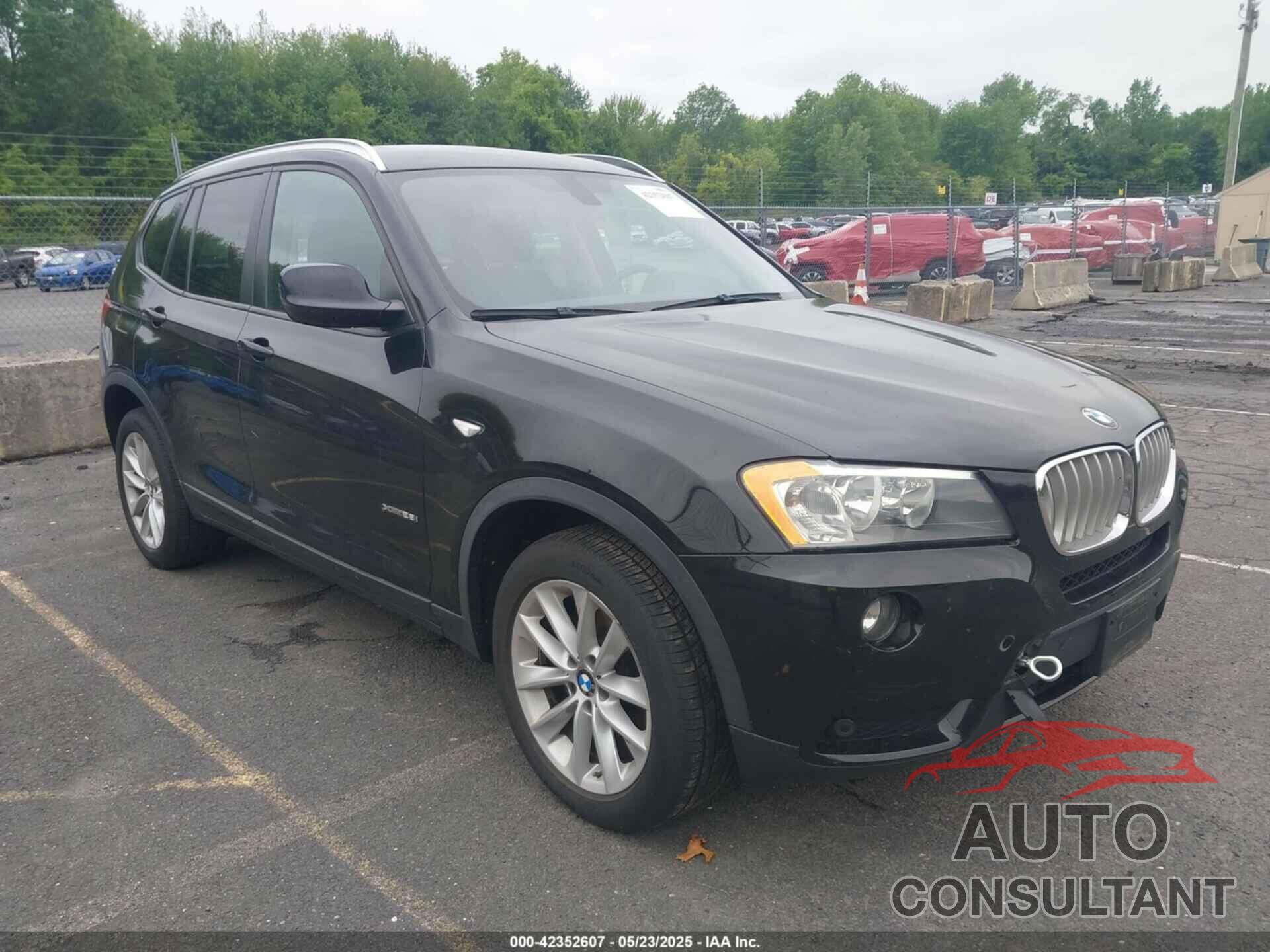 BMW X3 2013 - 5UXWX9C58D0D05075