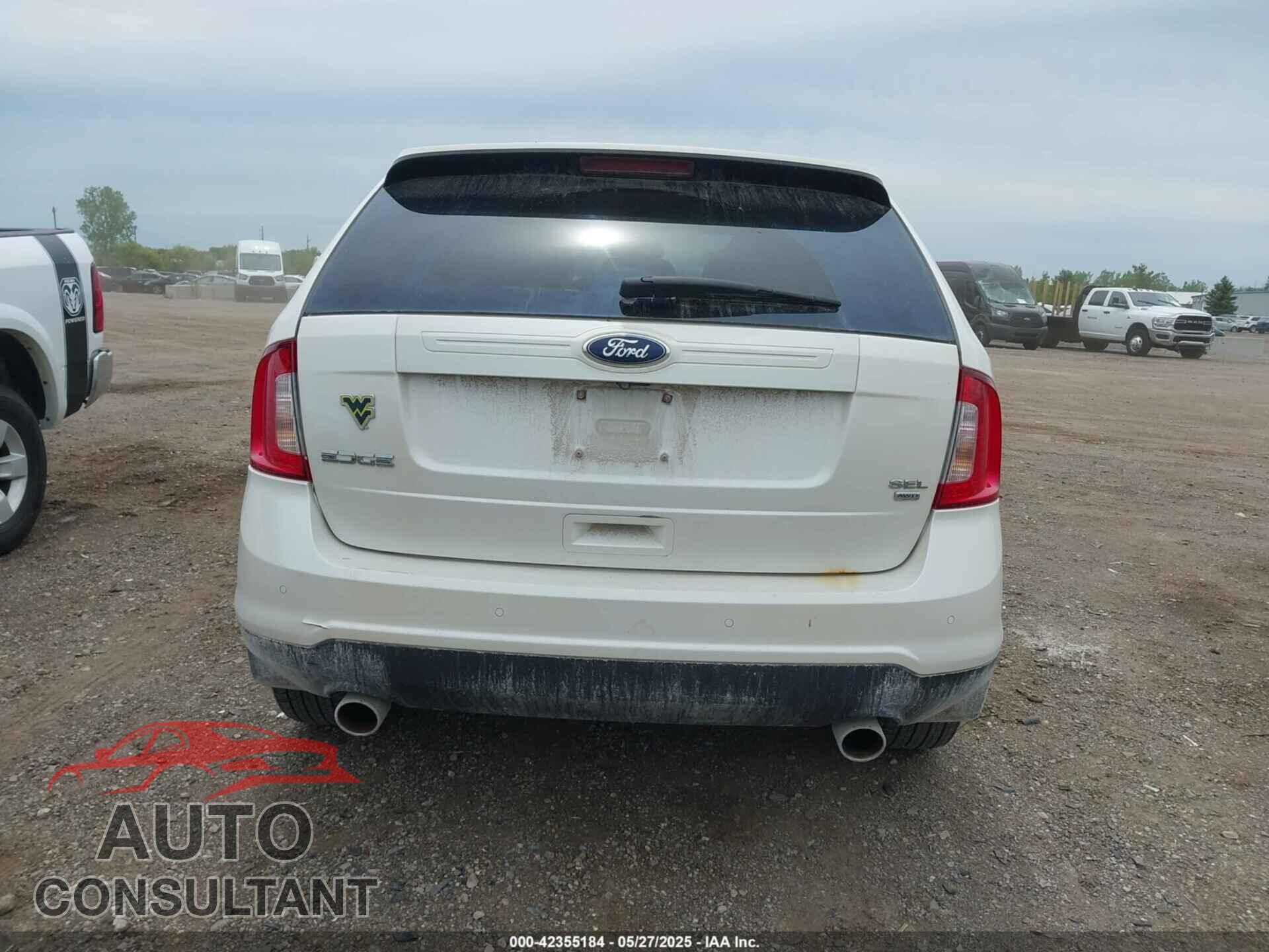 FORD EDGE 2014 - 2FMDK4JC6EBA41309