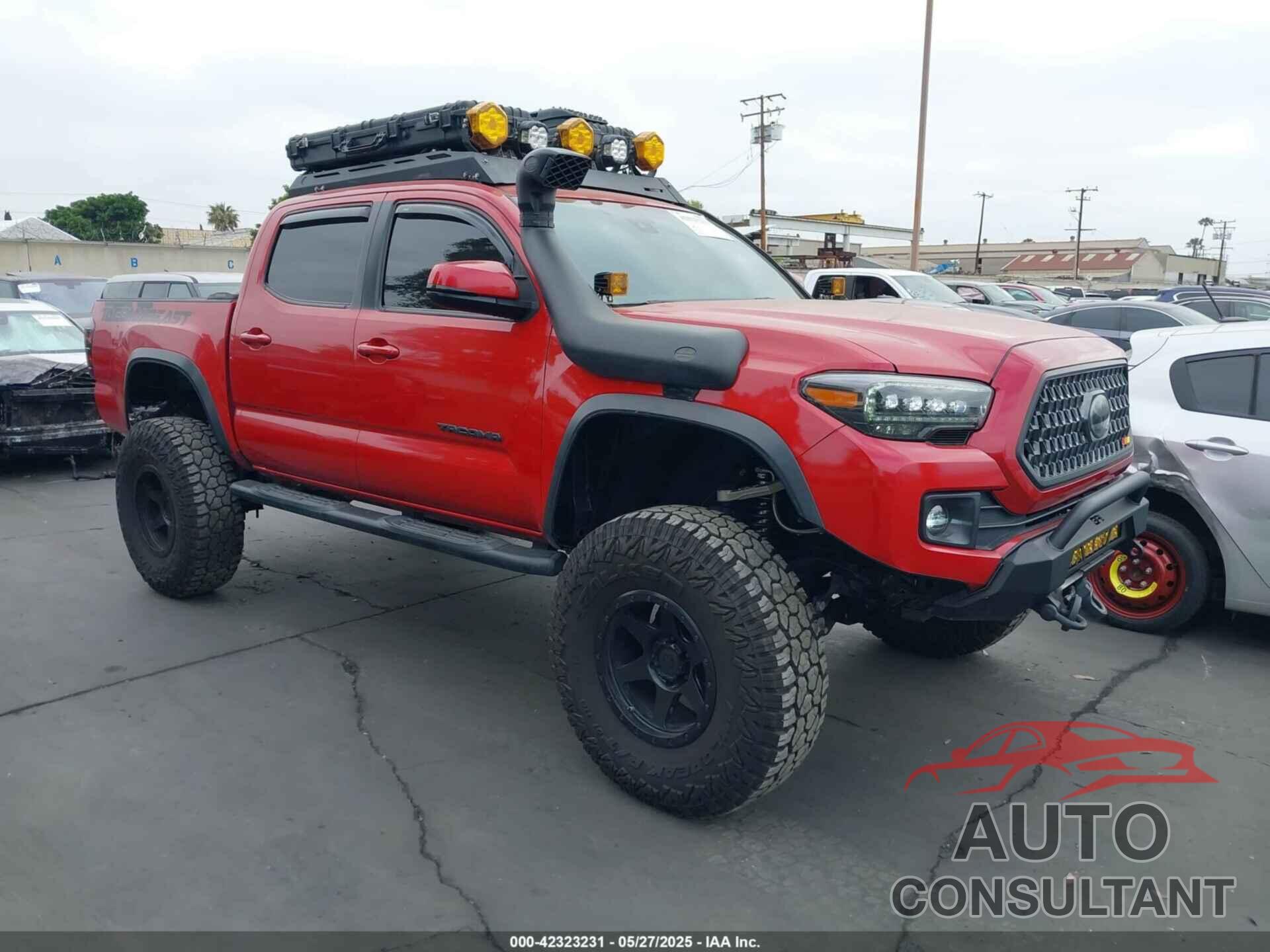TOYOTA TACOMA 2018 - 3TMAZ5CN8JM056863