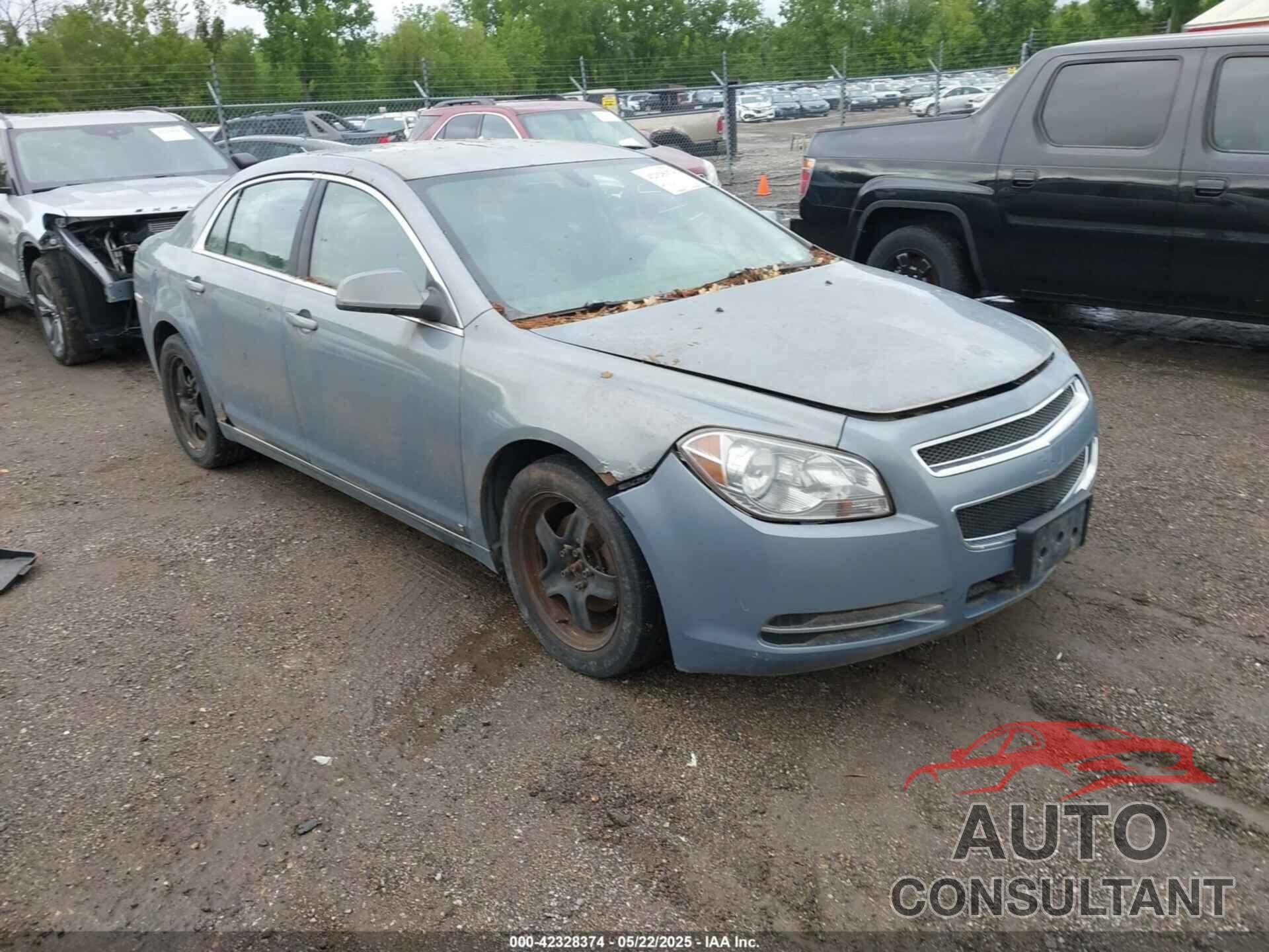CHEVROLET MALIBU 2009 - 1G1ZH57B29F230078