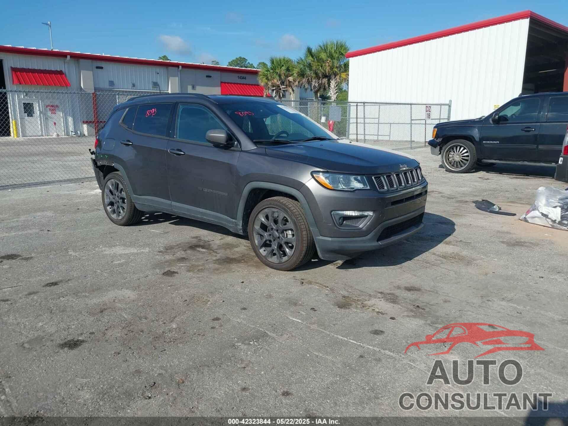JEEP COMPASS 2021 - 3C4NJCEB4MT564077