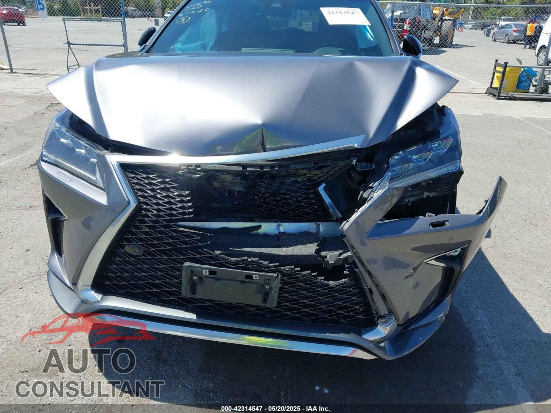 LEXUS RX 450H 2017 - 2T2BGMCA1HC017547