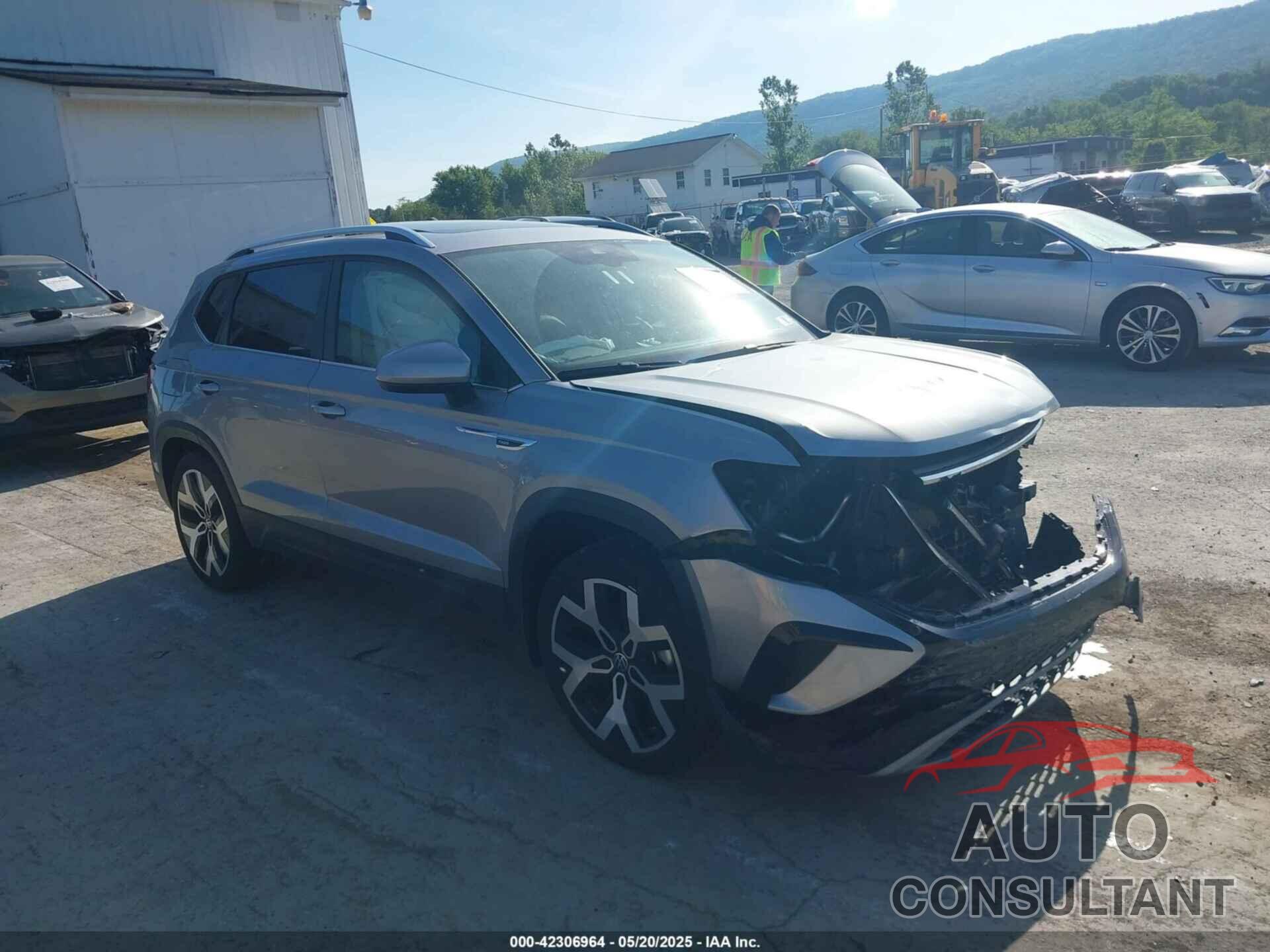 VOLKSWAGEN TAOS 2023 - 3VV2X7B21PM318214