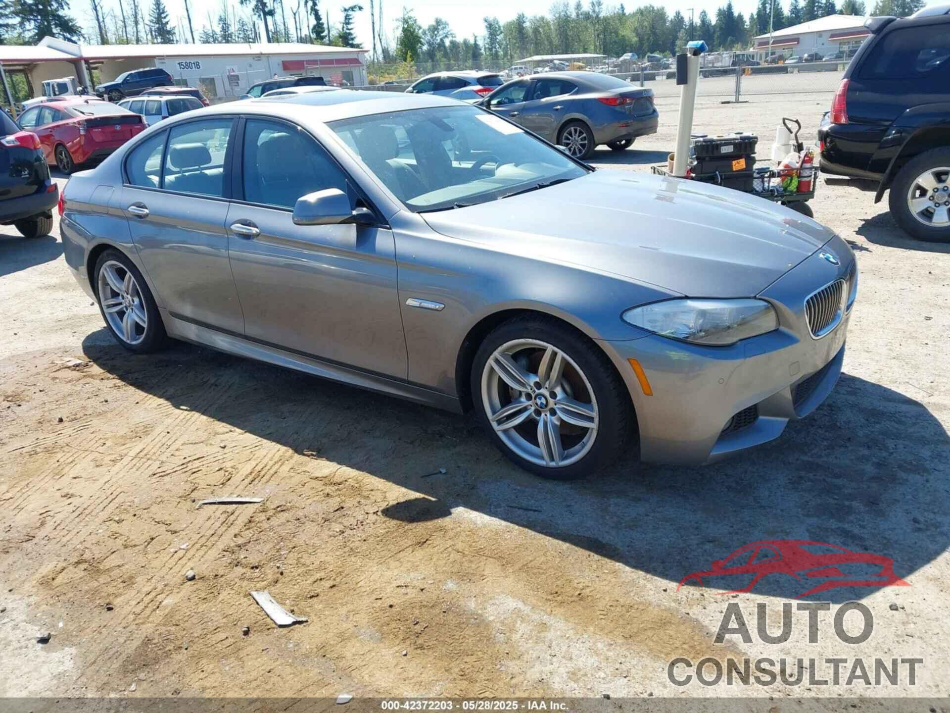 BMW 535I 2013 - WBAFR7C54DC826108