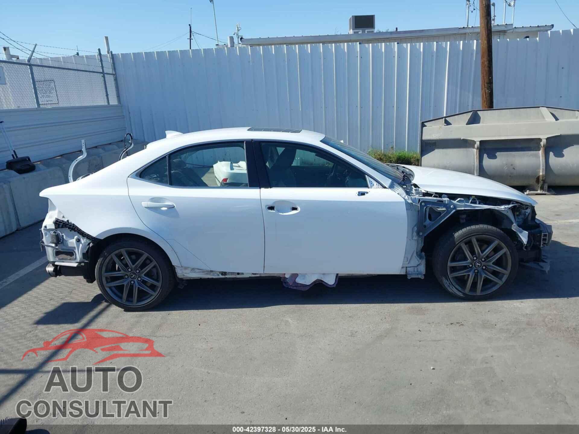 LEXUS IS 200T 2017 - JTHBA1D28H5053744