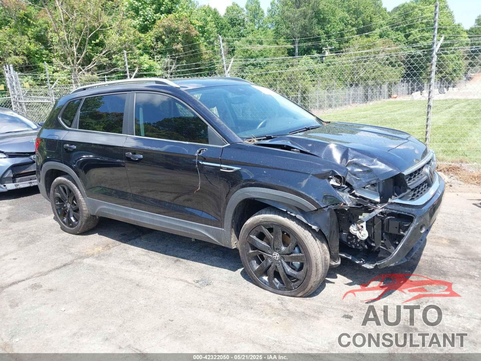 VOLKSWAGEN TAOS 2022 - 3VVSX7B24NM094482