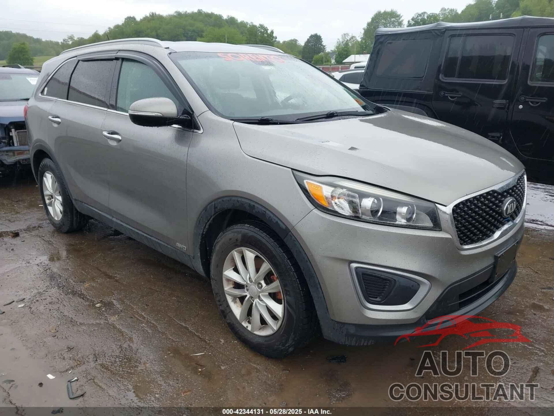 KIA SORENTO 2017 - 5XYPGDA31HG270824