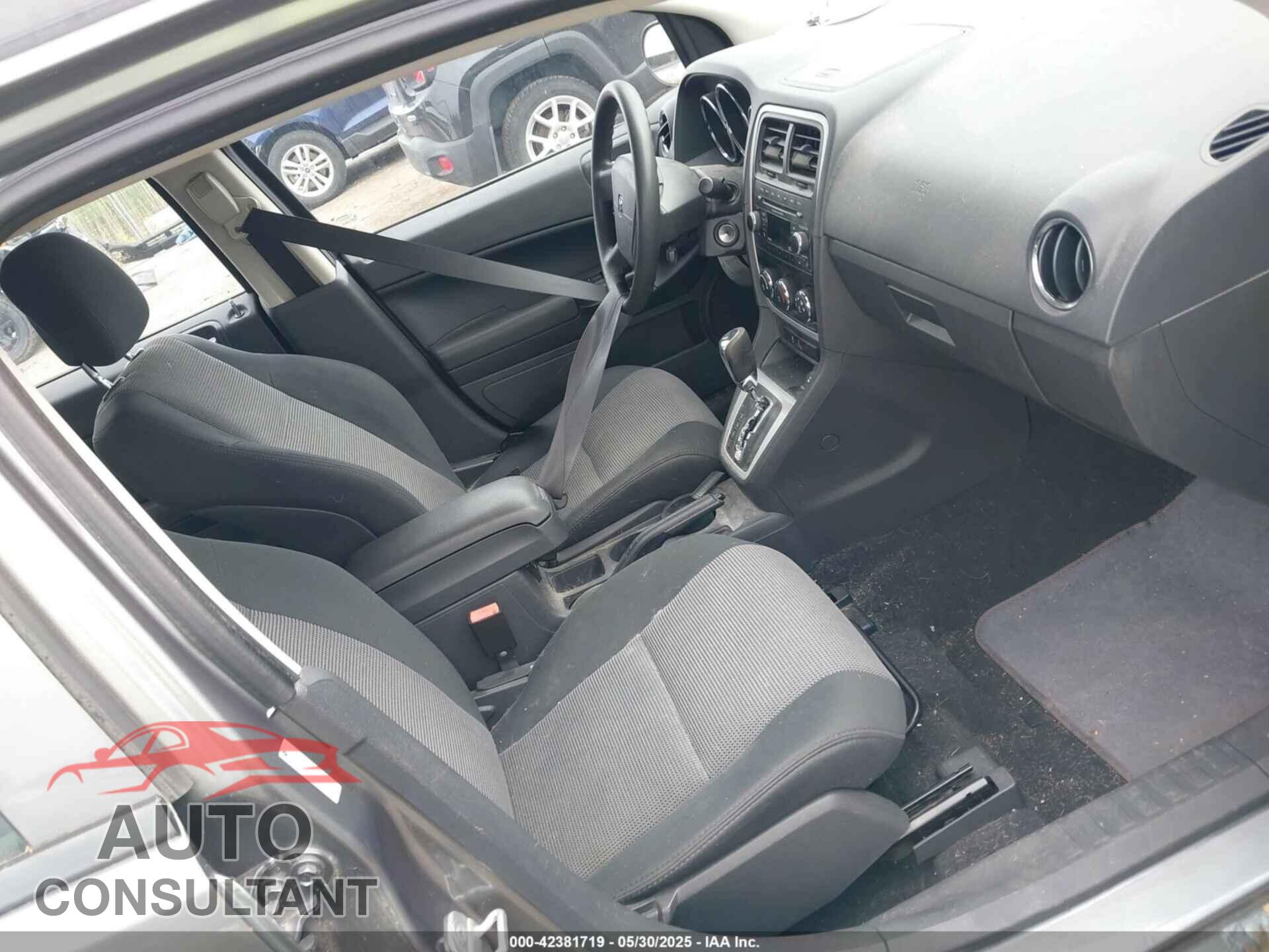 DODGE CALIBER 2012 - 1C3CDWDA6CD532023