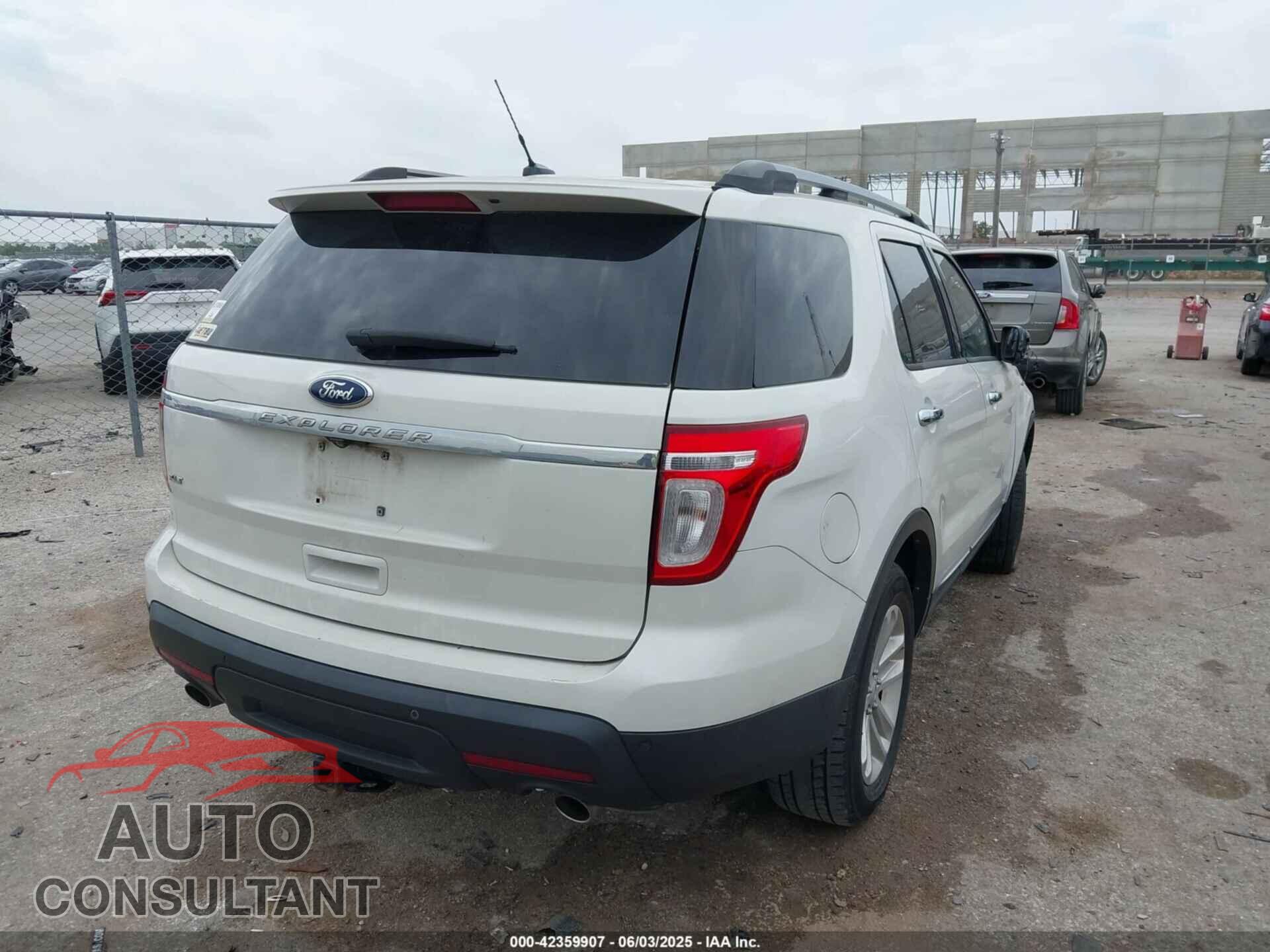 FORD EXPLORER 2012 - 1FMHK7D89CGA53406
