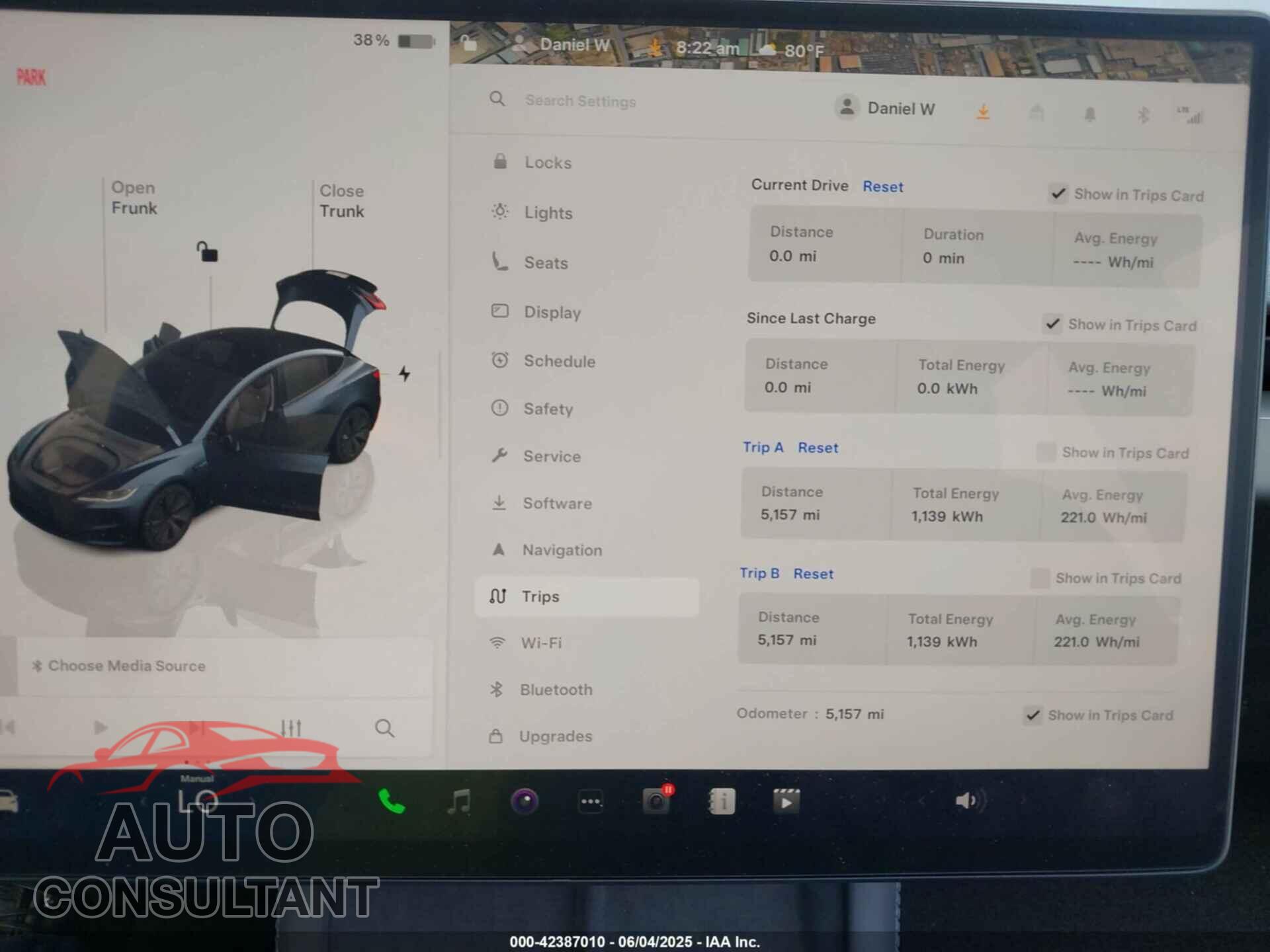 TESLA MODEL 3 2024 - 5YJ3E1EB8RF812854