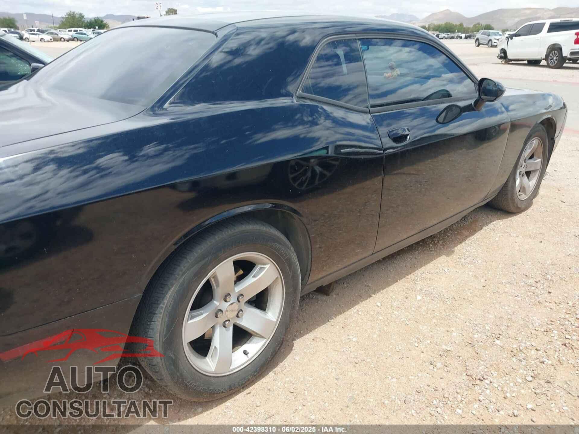 DODGE CHALLENGER 2014 - 2C3CDYAG4EH242714