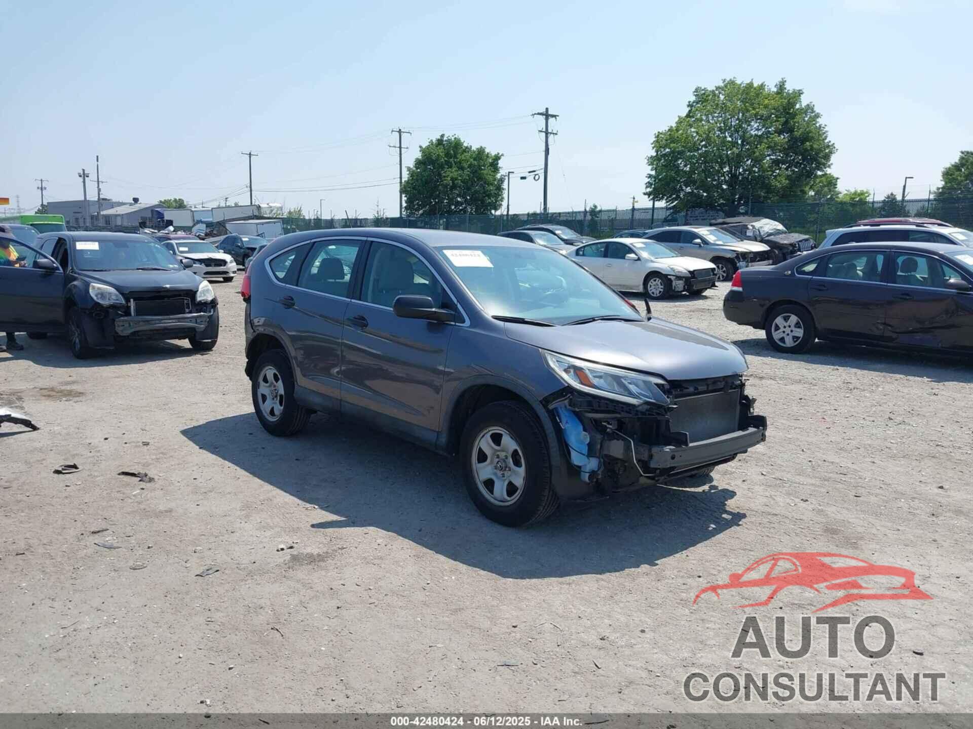 HONDA CR-V 2016 - 2HKRM4H39GH637905