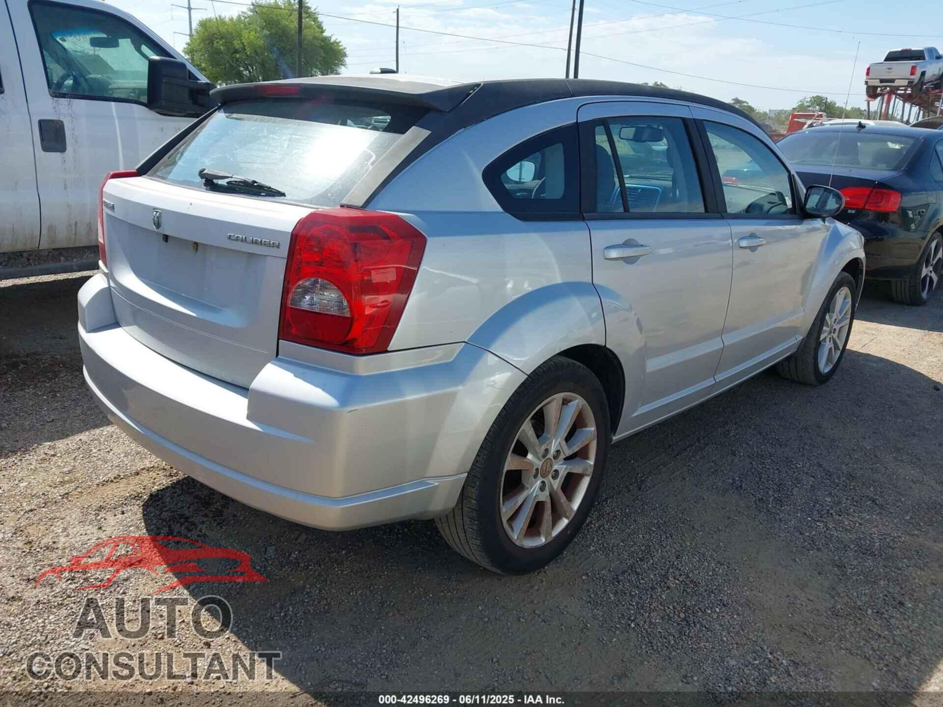 DODGE CALIBER 2011 - 1B3CB5HA6BC254536