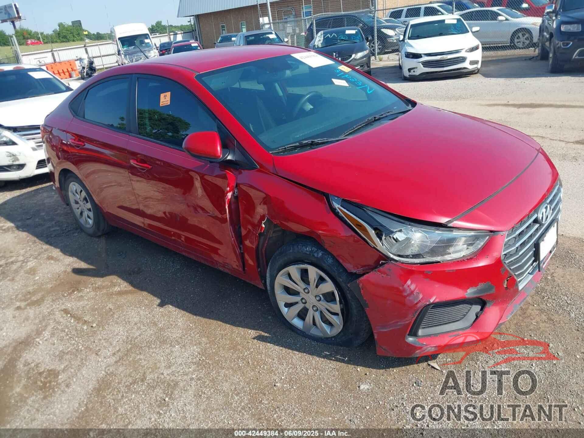 HYUNDAI ACCENT 2021 - 3KPC24A66ME131593