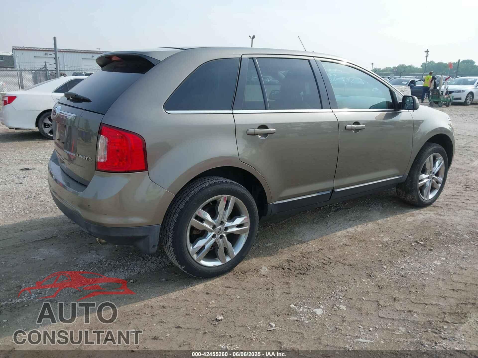 FORD EDGE 2012 - 2FMDK3KC9CBA11789