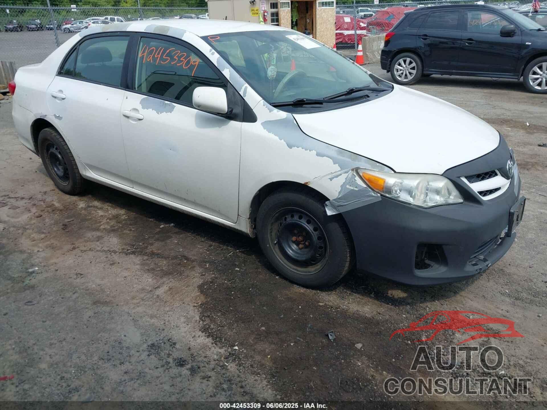 TOYOTA COROLLA 2011 - JTDBU4EE2BJ104592