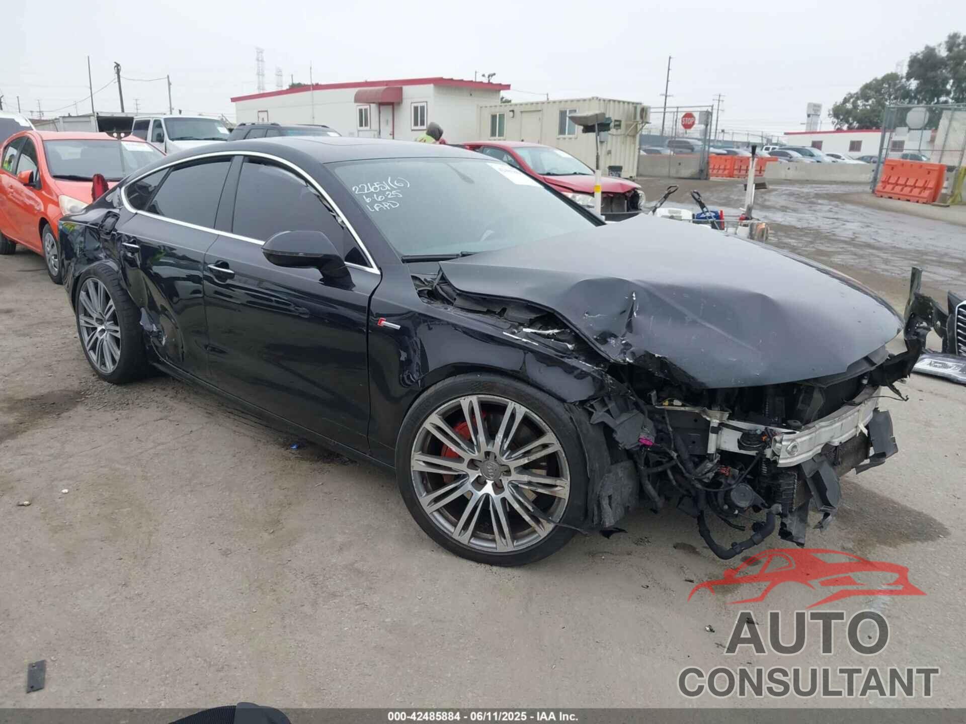 AUDI A7 2013 - WAUYGAFC7DN101757