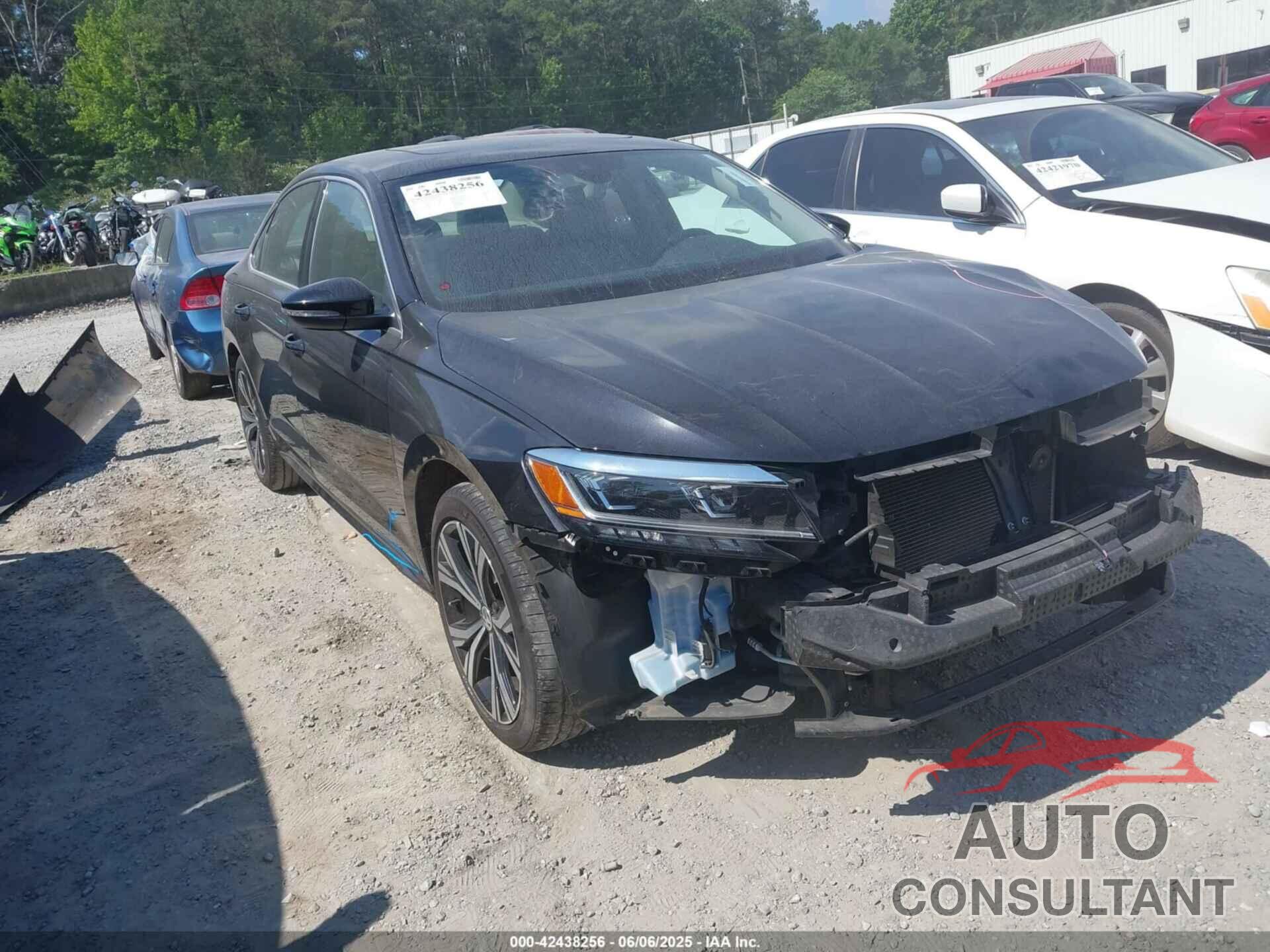 VOLKSWAGEN PASSAT 2020 - 1VWCA7A35LC021311