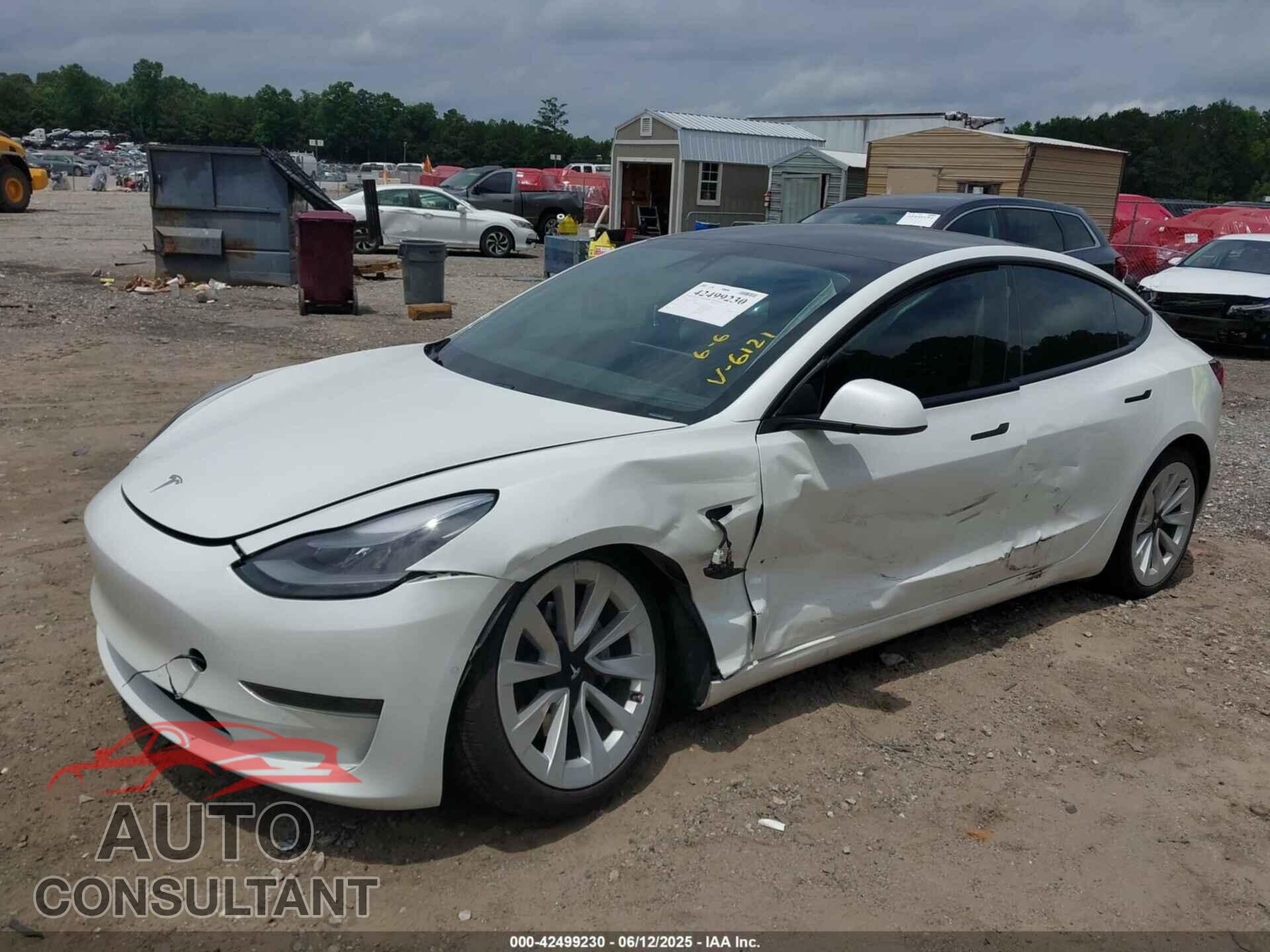 TESLA MODEL 3 2021 - 5YJ3E1EA2MF046121