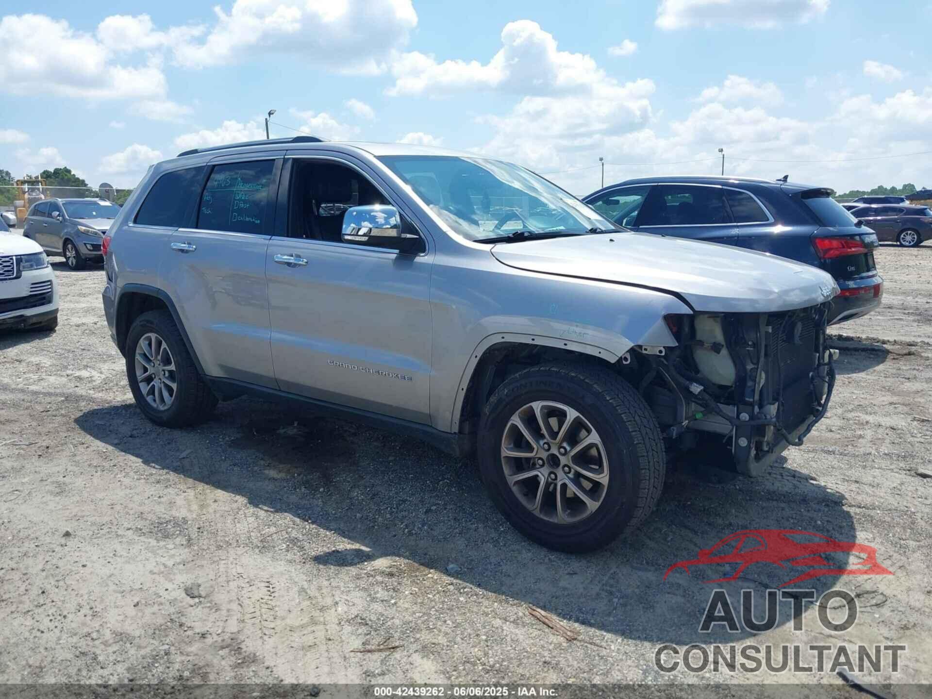 JEEP GRAND CHEROKEE 2014 - 1C4RJEBG2EC493164