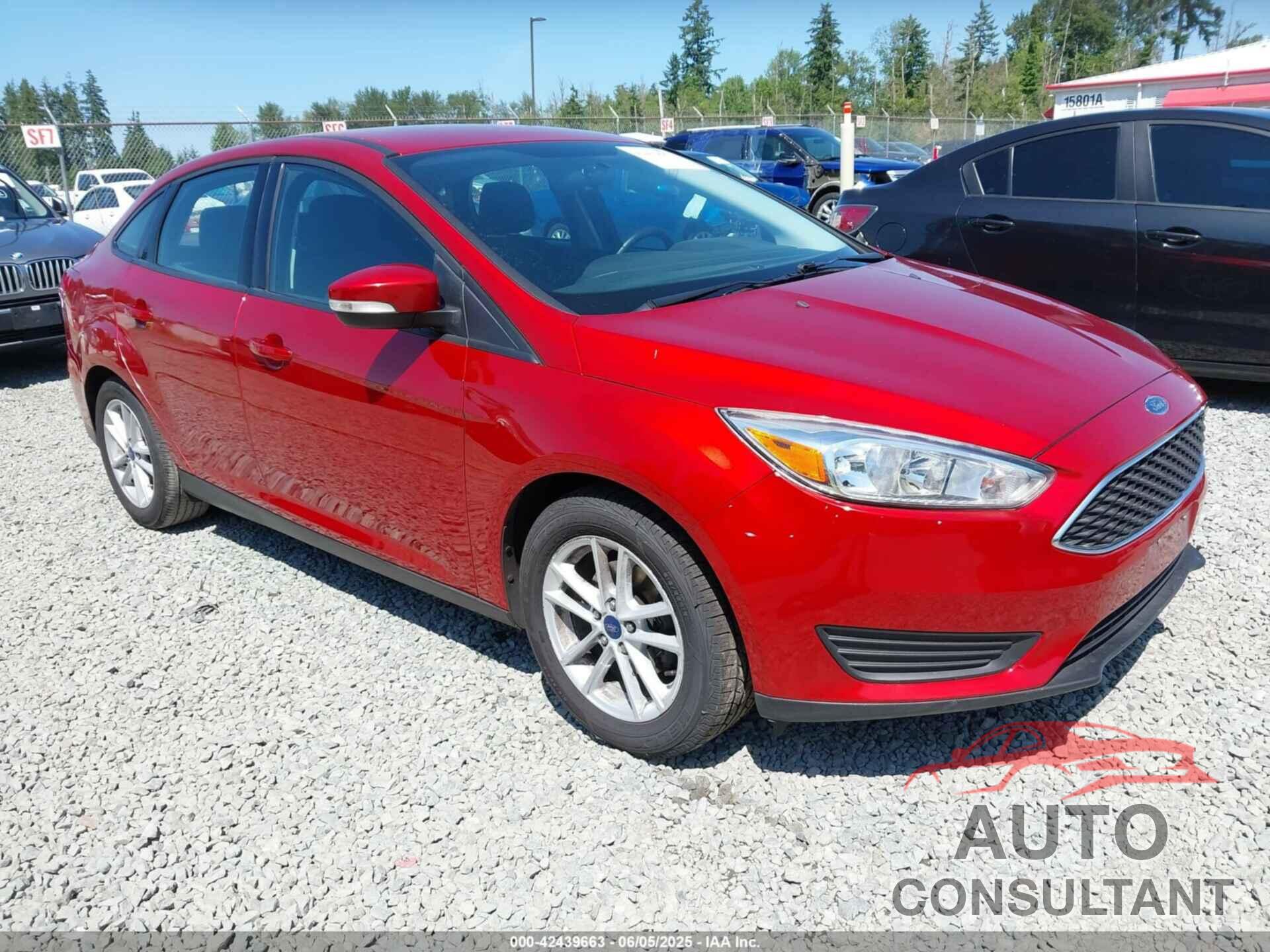 FORD FOCUS 2018 - 1FADP3FE8JL304782