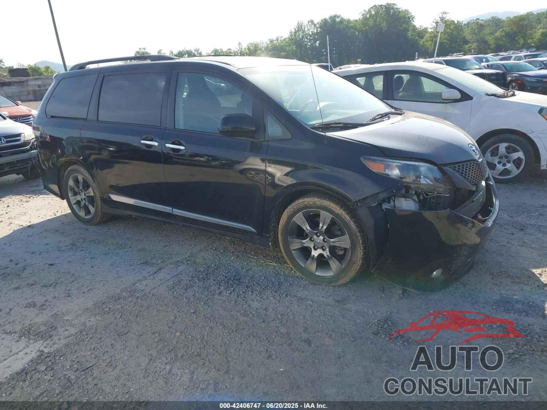 TOYOTA SIENNA 2014 - 5TDXK3DC3ES494700