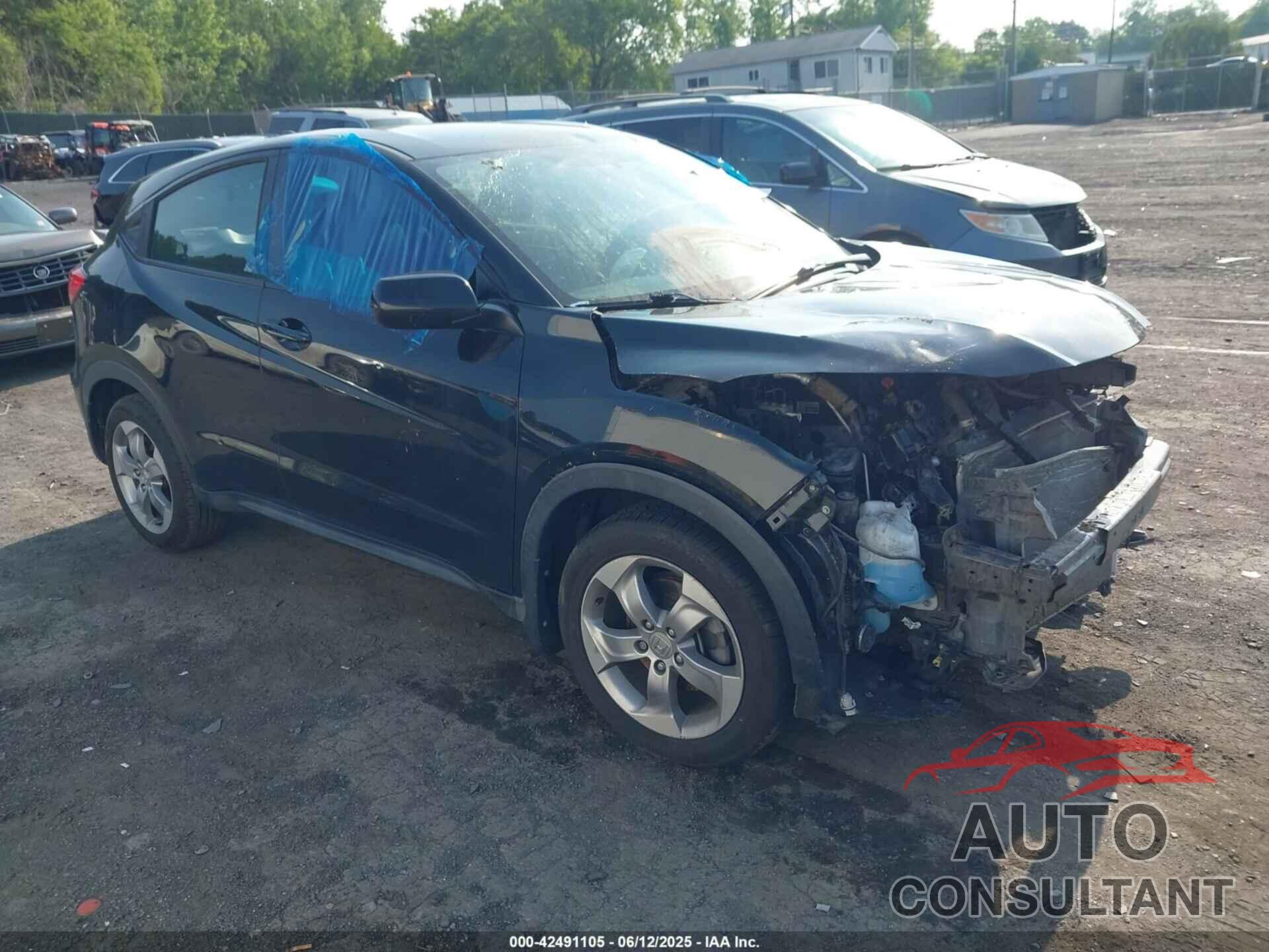 HONDA HR-V 2018 - 3CZRU6H30JG700895