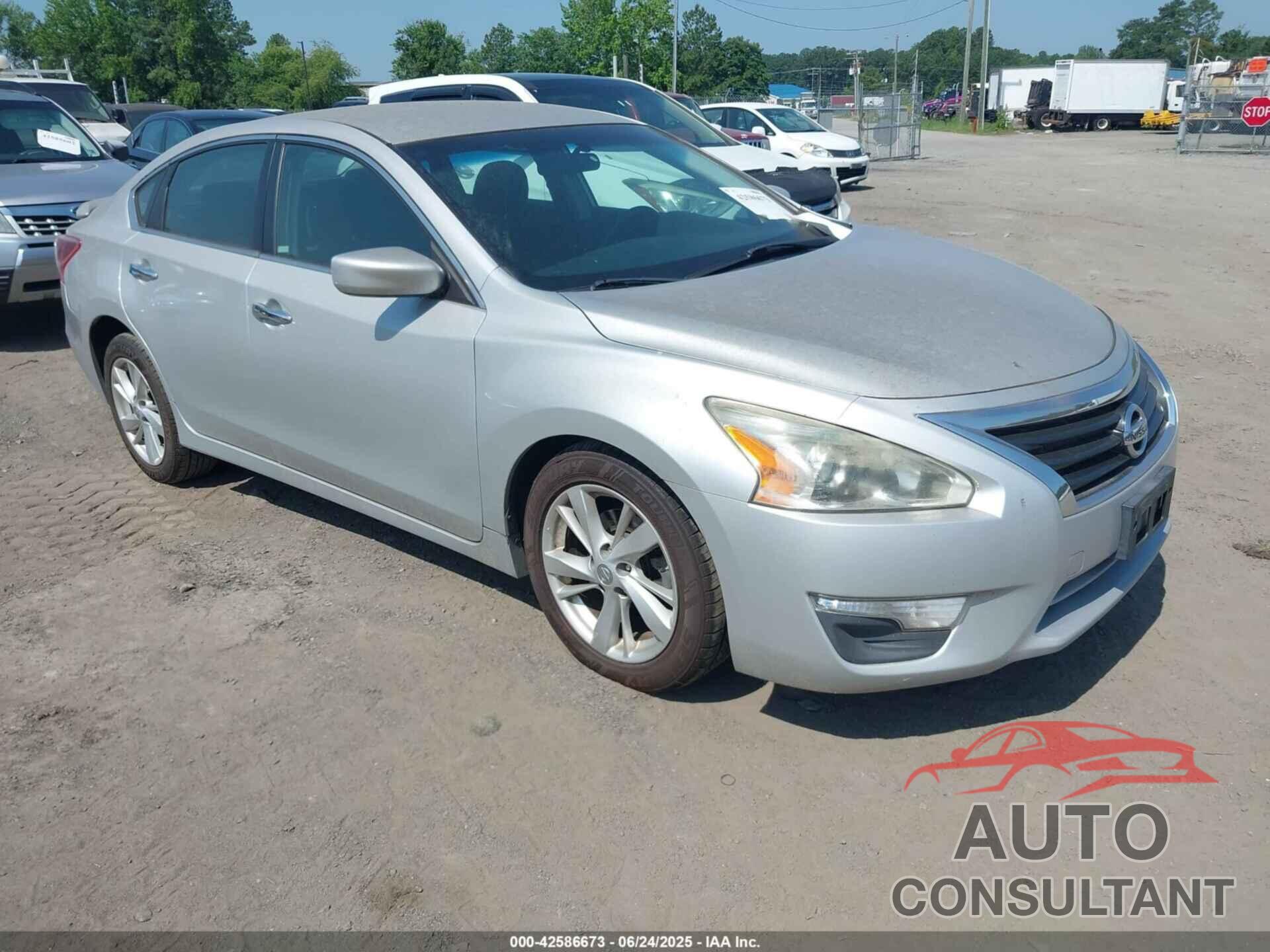 NISSAN ALTIMA 2013 - 1N4AL3AP0DC142819