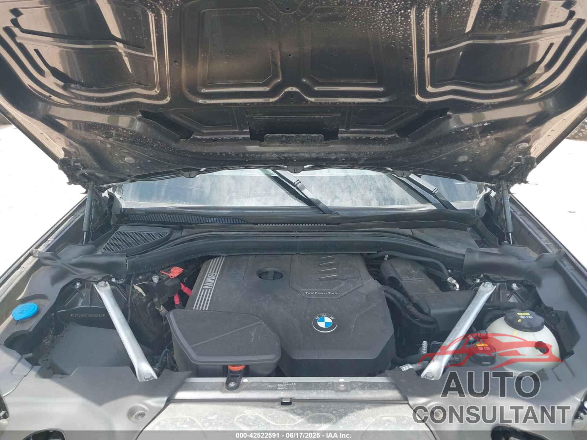 BMW X3 2022 - 5UX53DP01N9N05282