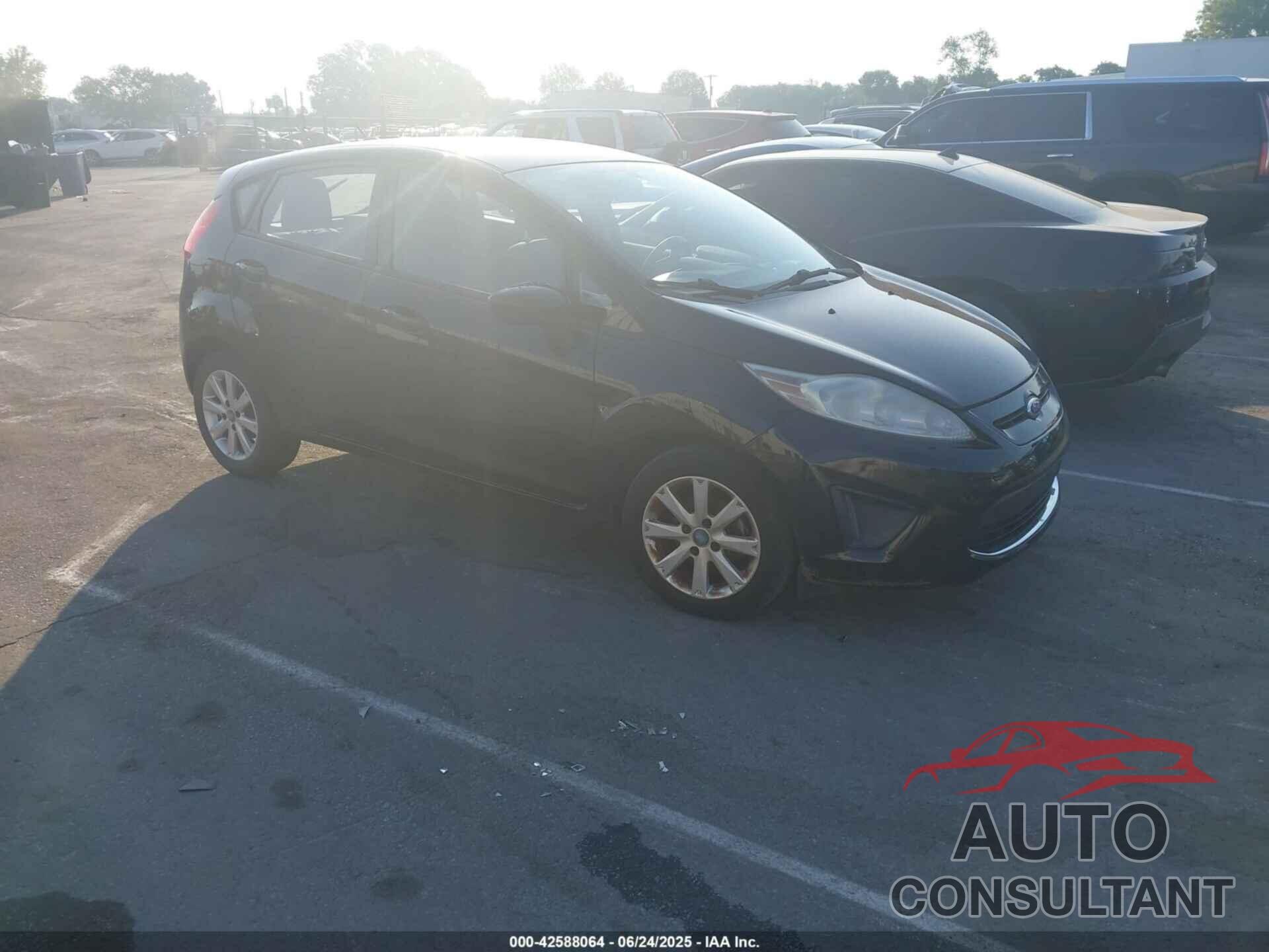 FORD FIESTA 2011 - 3FADP4EJ2BM233373
