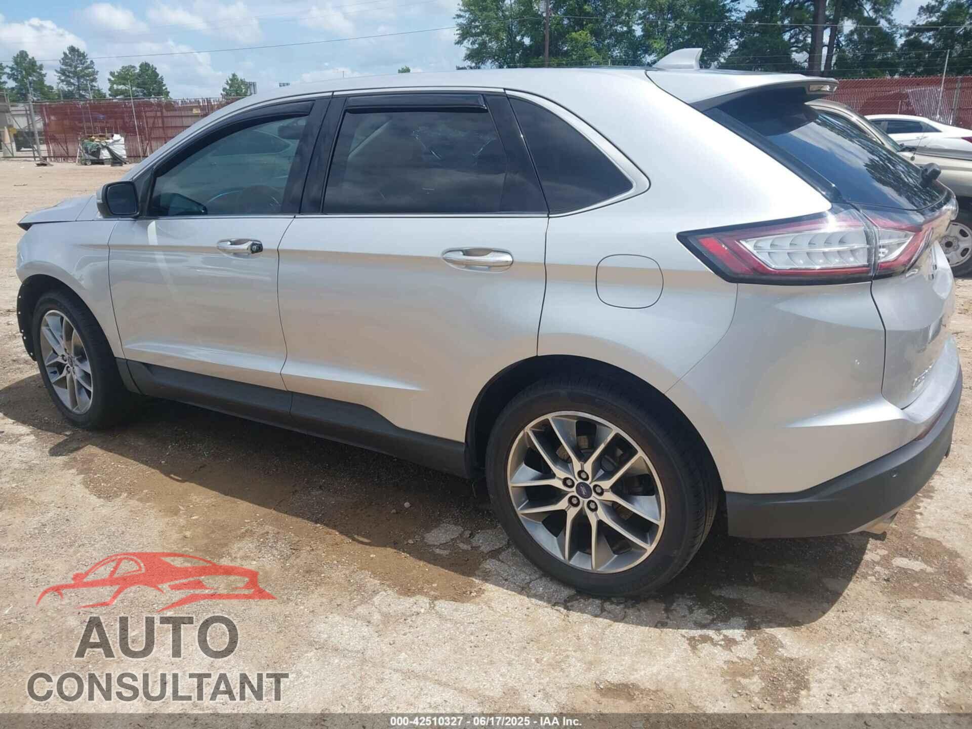 FORD EDGE 2016 - 2FMPK4K92GBB14761