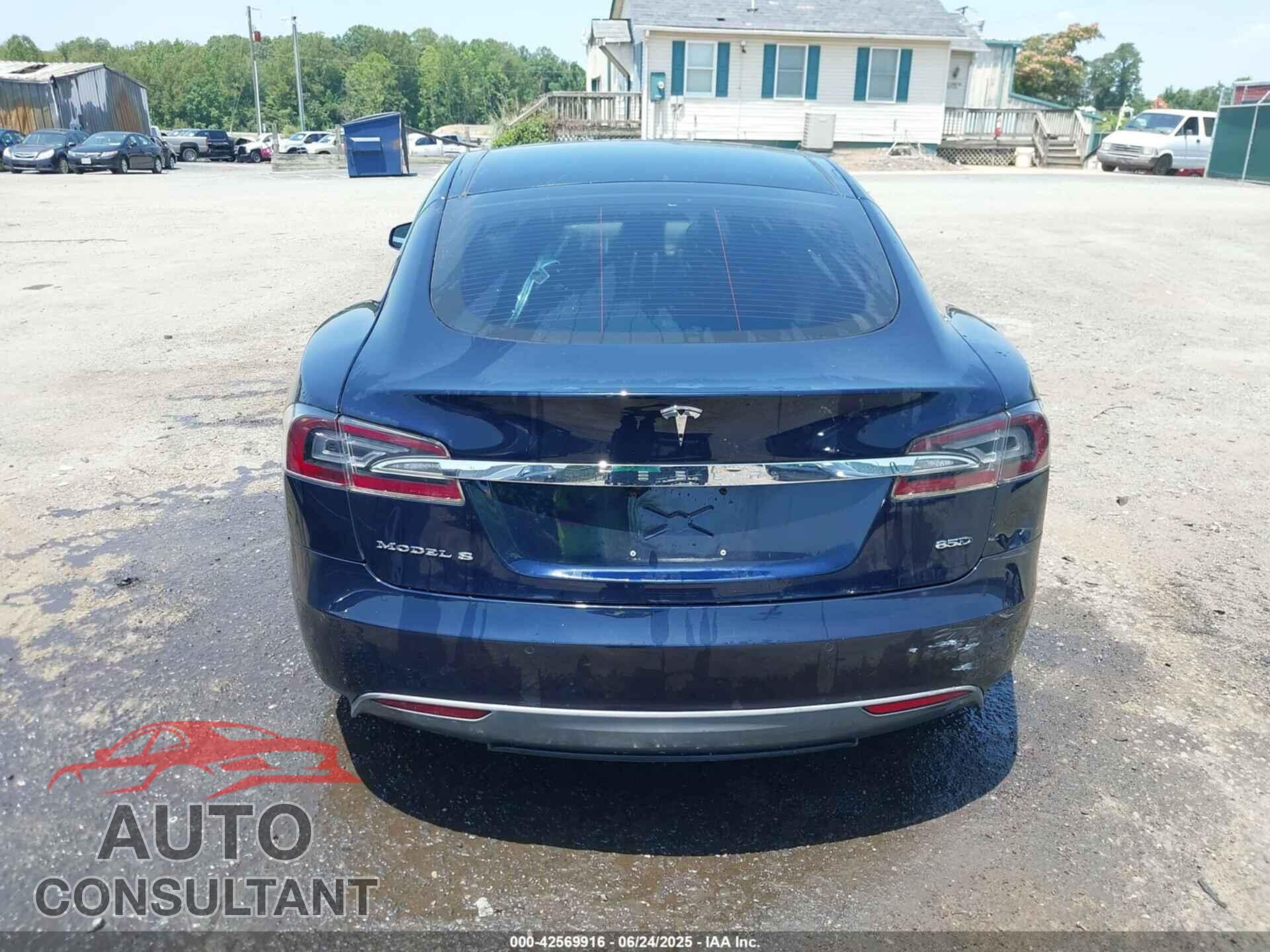 TESLA MODEL S 2015 - 5YJSA1H25FF090984
