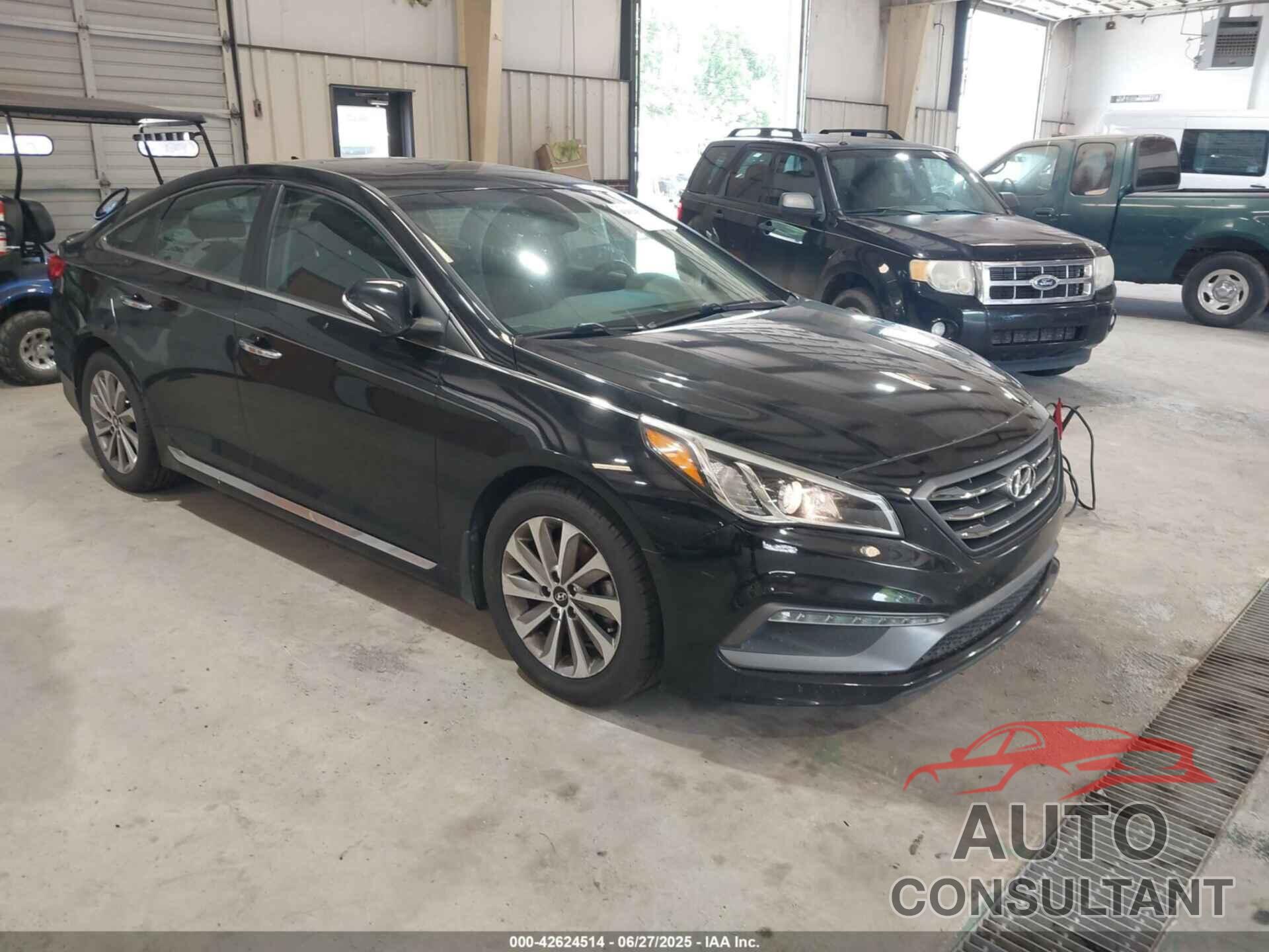 HYUNDAI SONATA 2017 - 5NPE34AF7HH552083