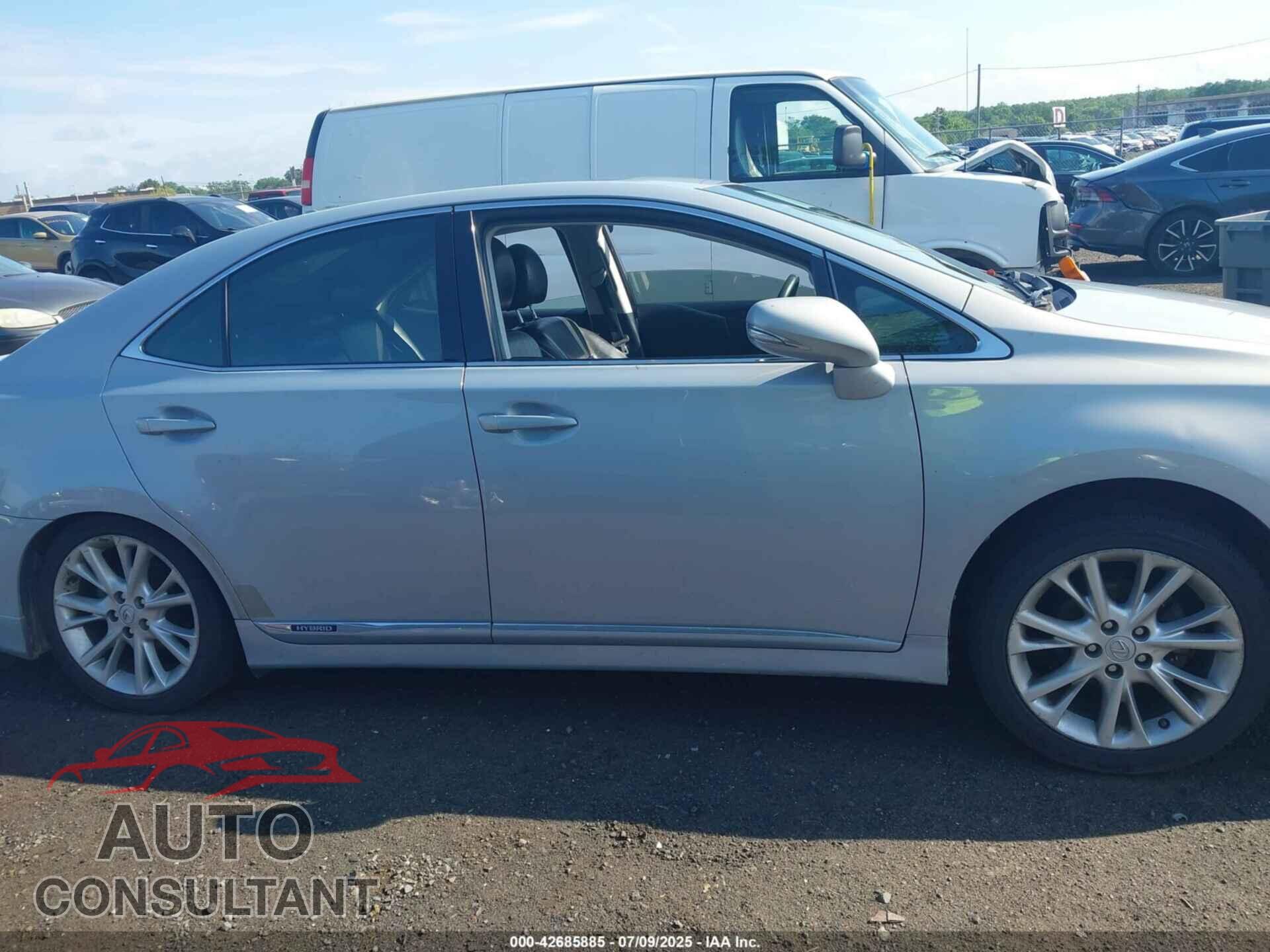 LEXUS HS 2010 - JTHBB1BA3A2023047