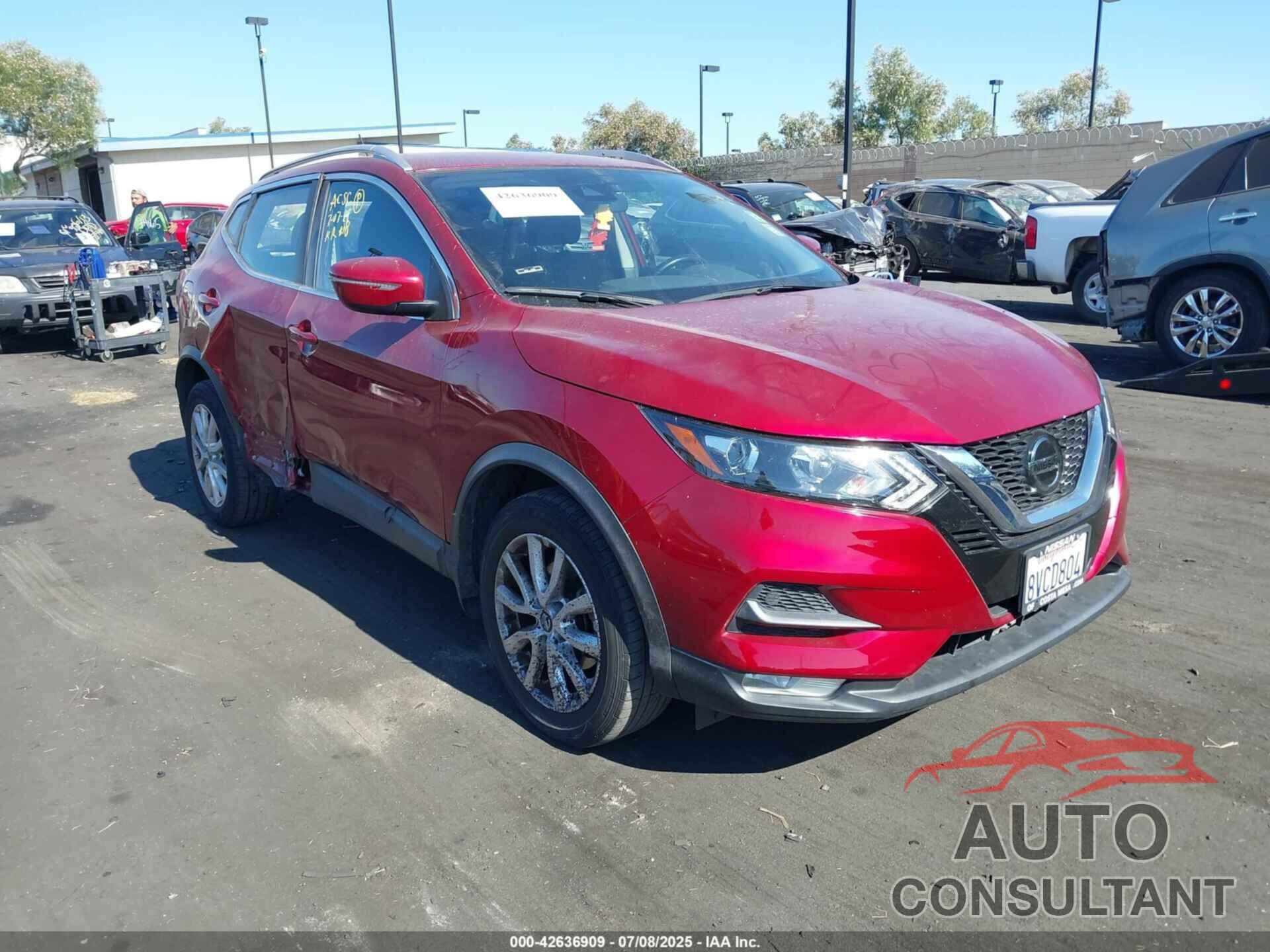 NISSAN ROGUE SPORT 2020 - JN1BJ1CV9LW282226