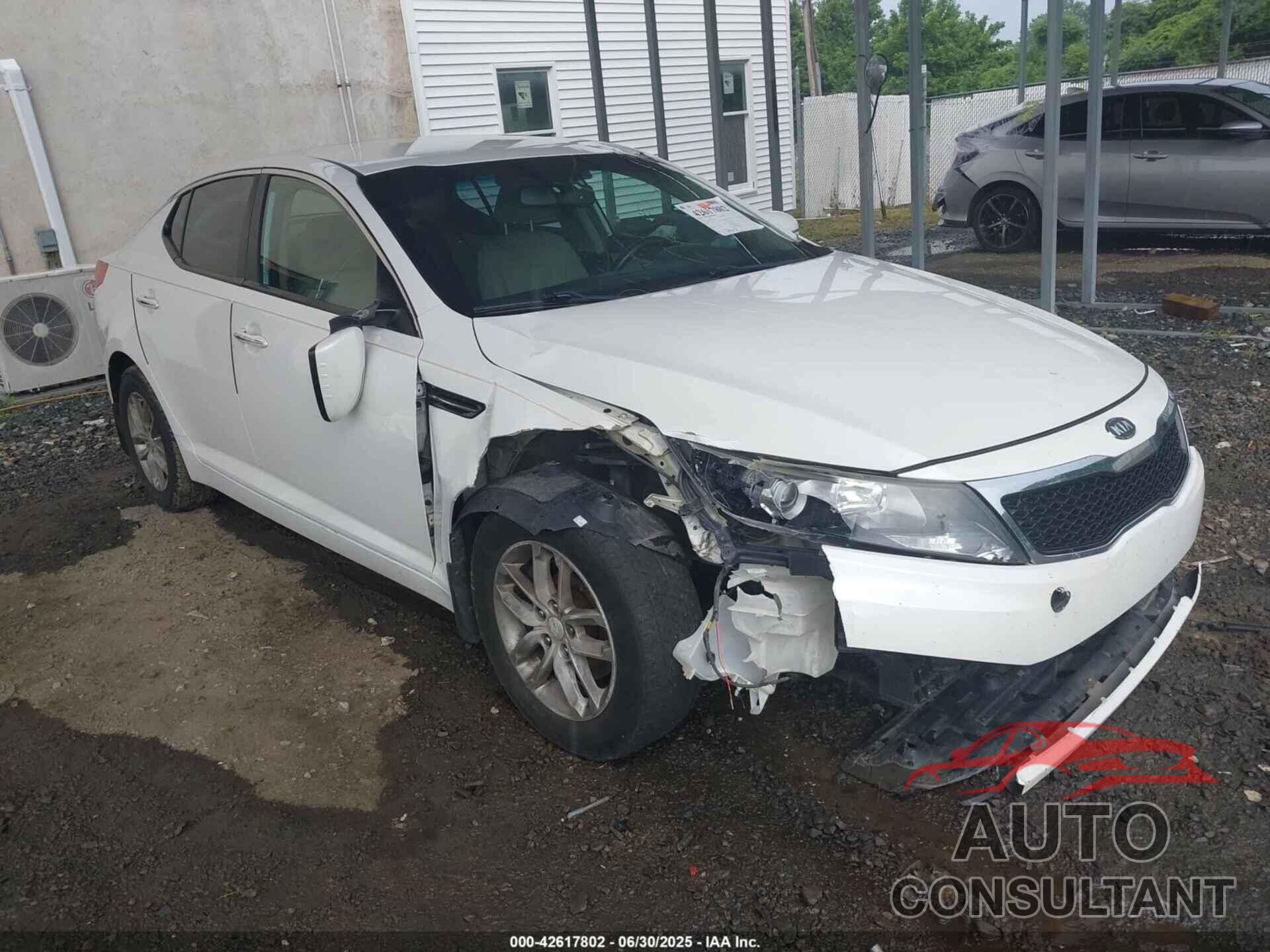 KIA OPTIMA 2012 - KNAGM4A71C5293224