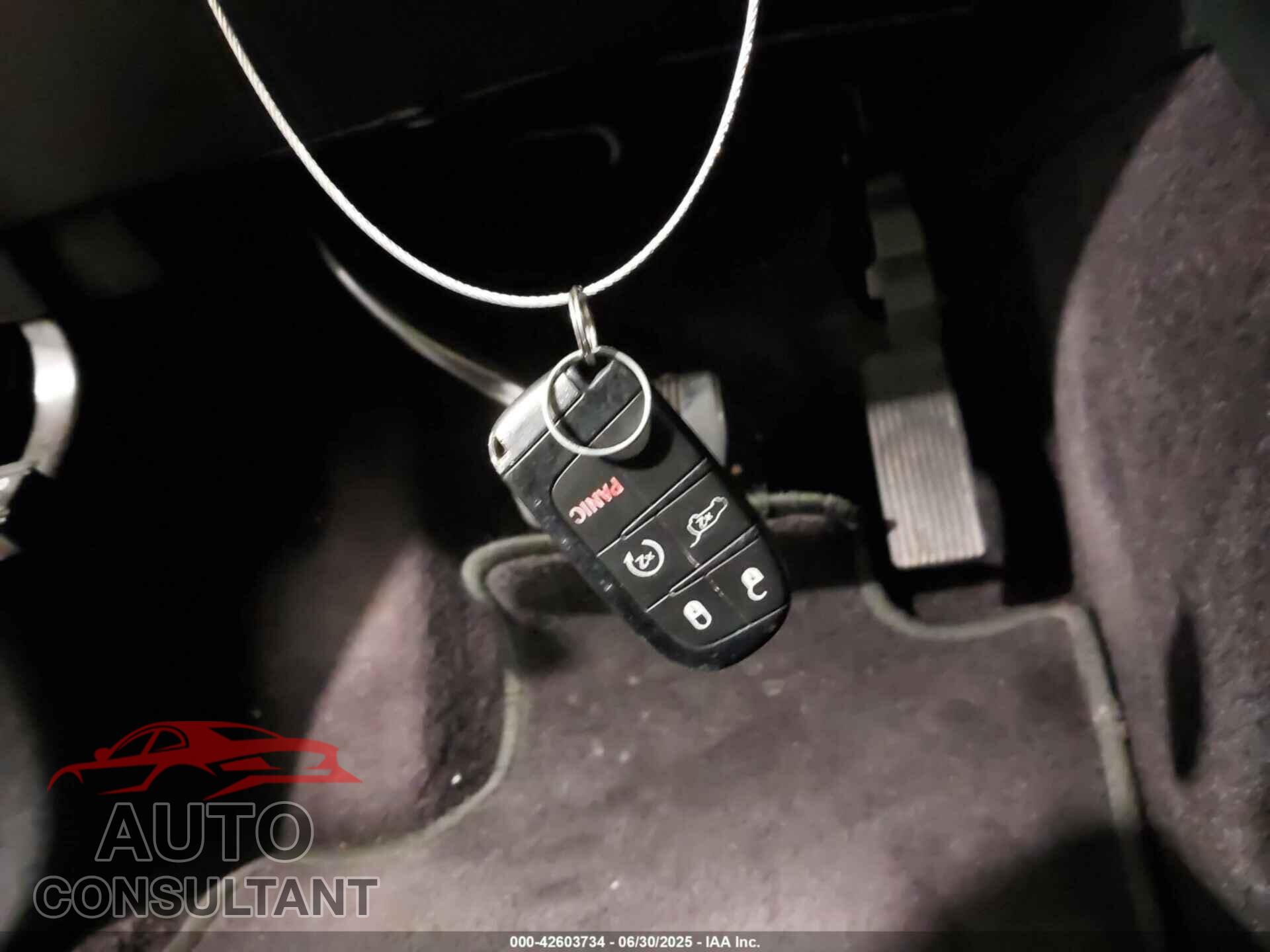 DODGE DURANGO 2017 - 1C4RDJEG0HC733098