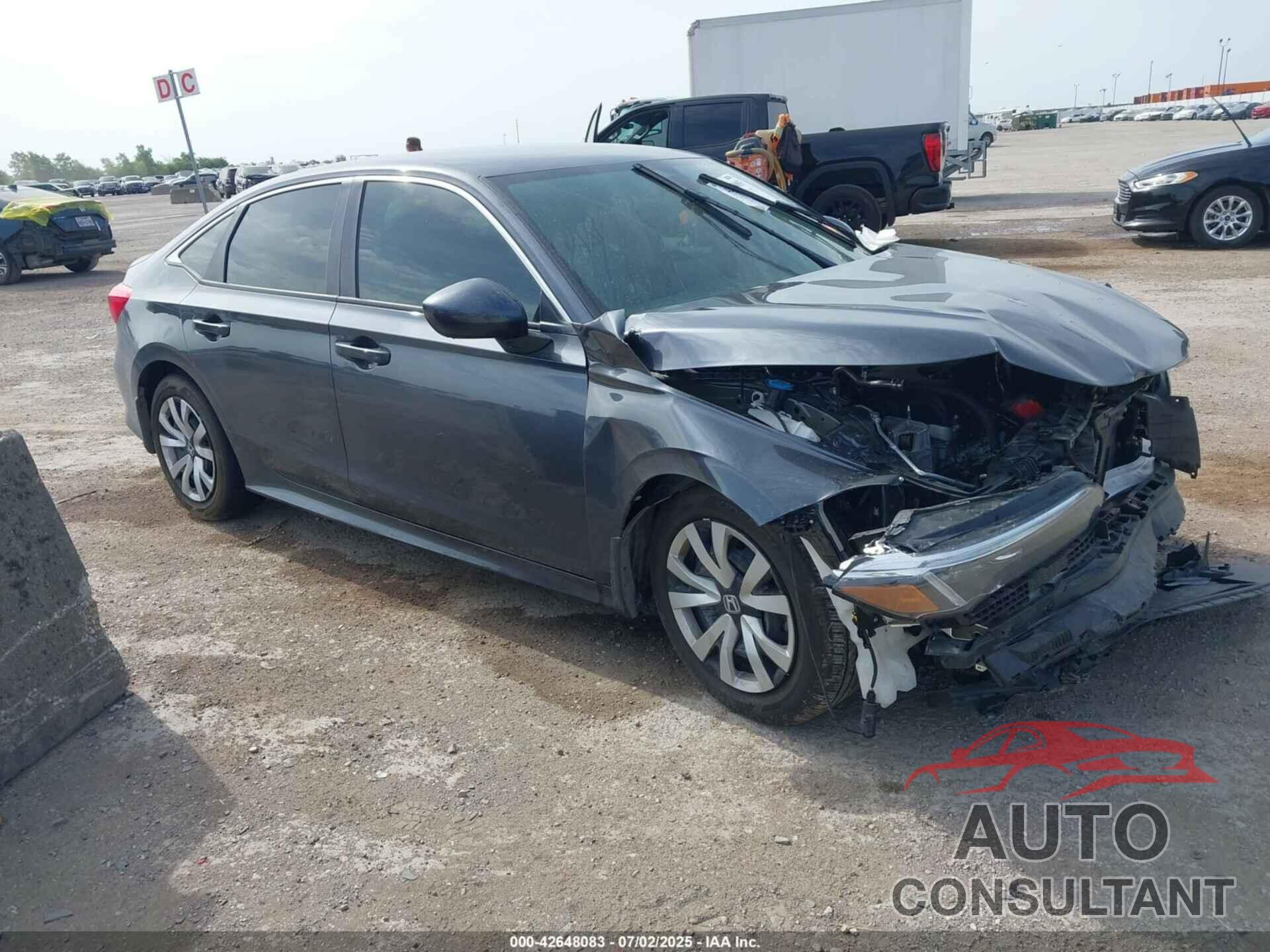 HONDA CIVIC 2024 - 2HGFE2F27RH595147