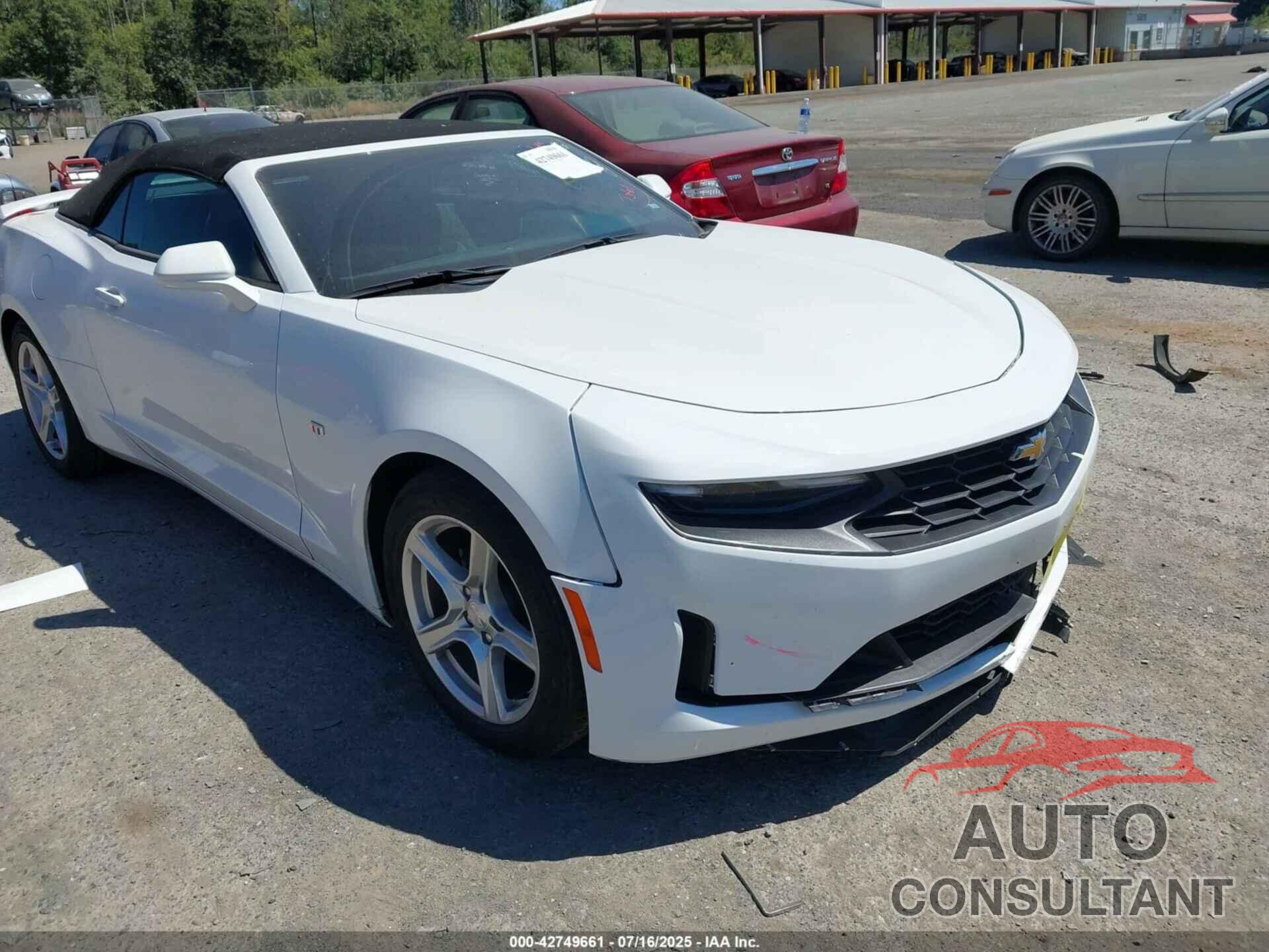 CHEVROLET CAMARO 2023 - 1G1FB3DS8P0153200