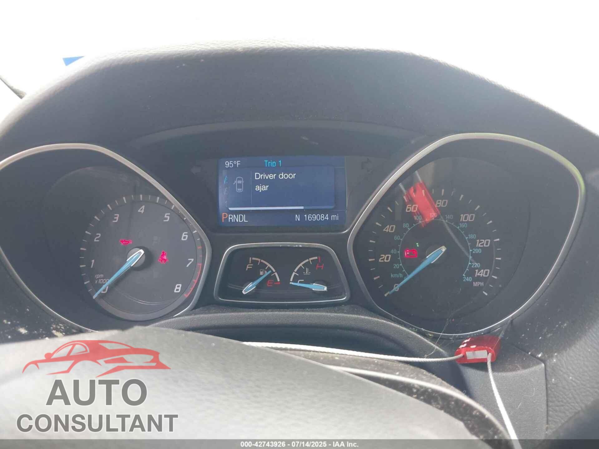 FORD FOCUS 2014 - 1FADP3F27EL332486
