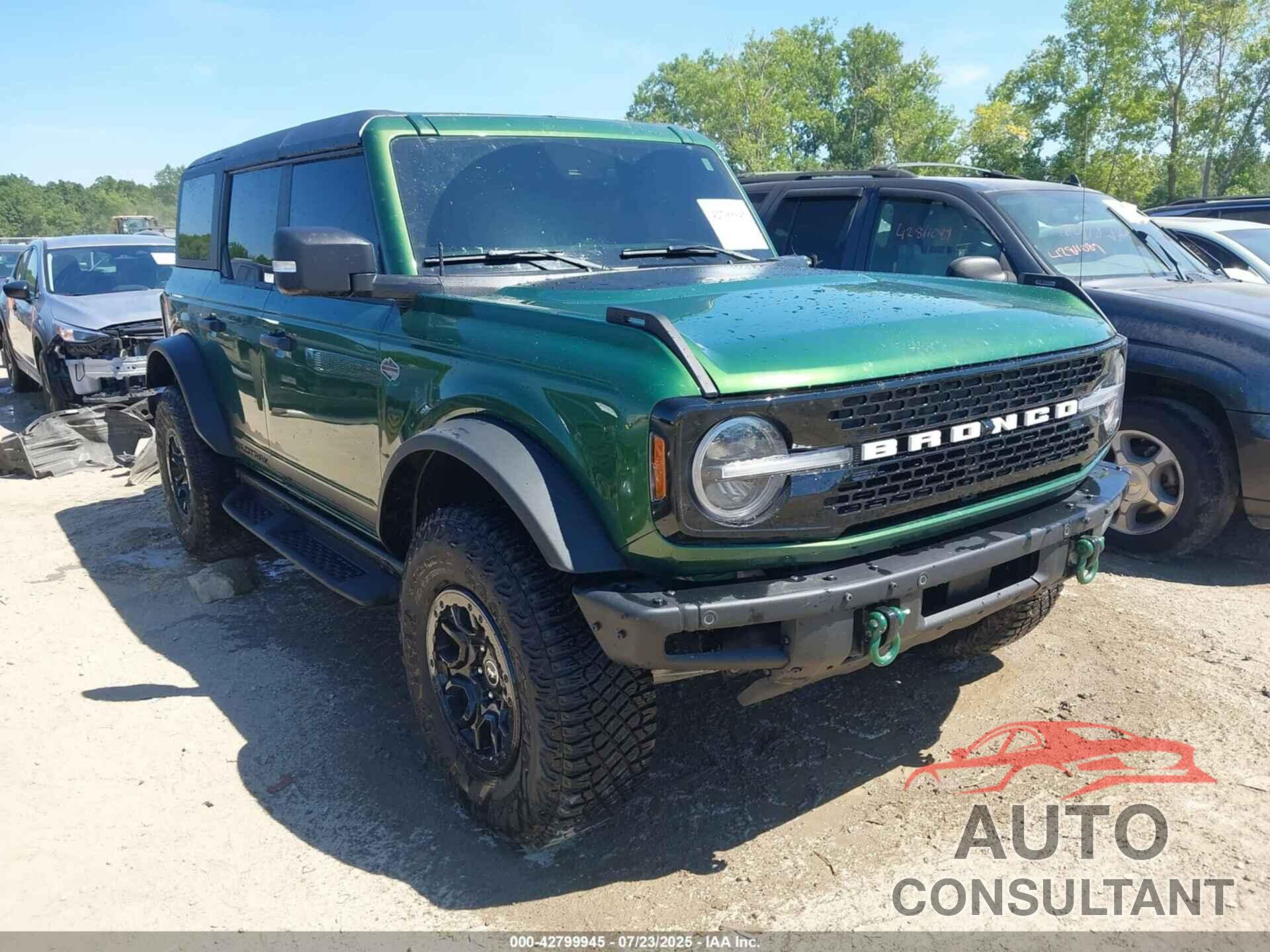 FORD BRONCO 2024 - 1FMEE2BPXRLA86325