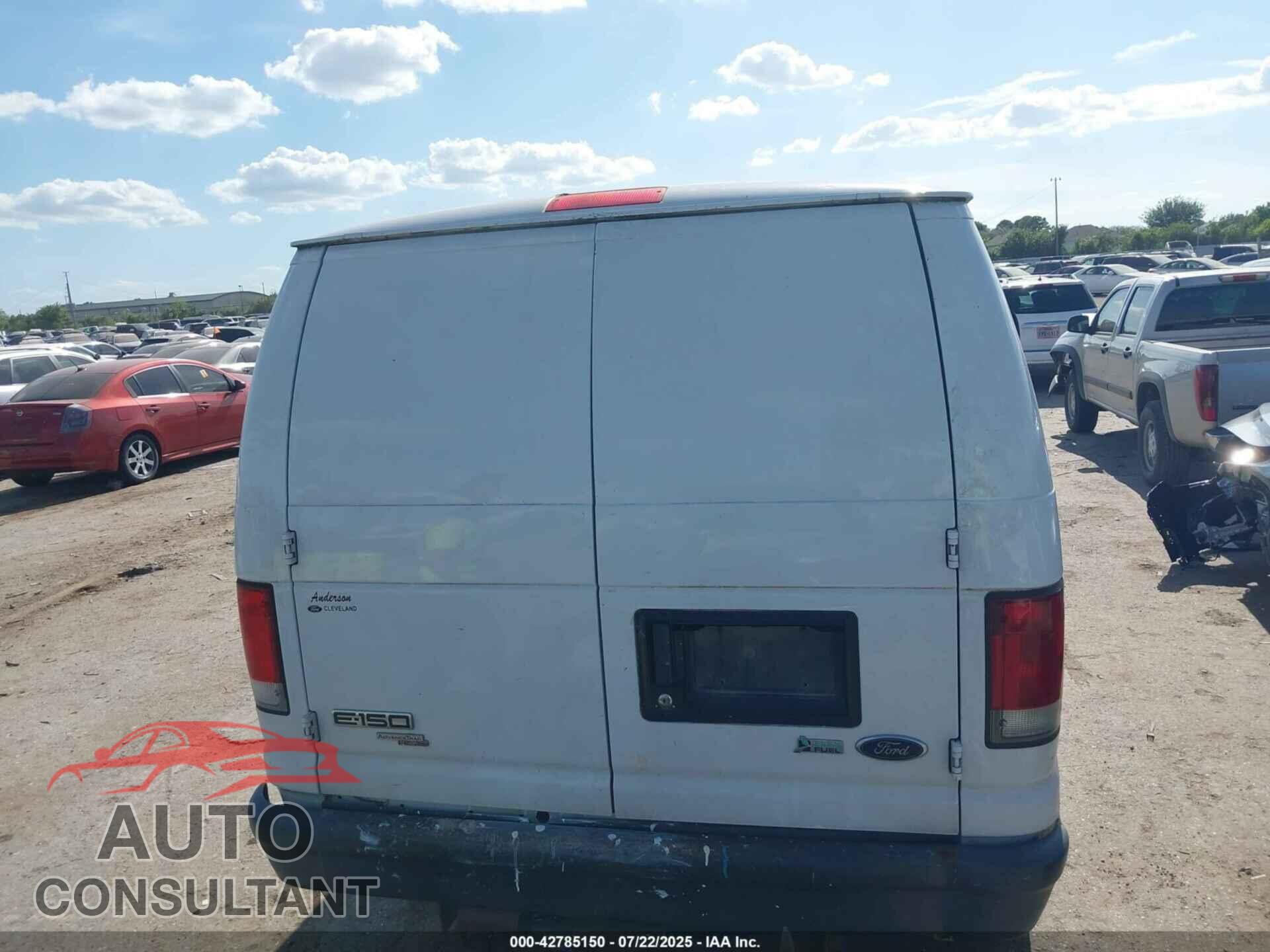 FORD E-150 2013 - 1FTNE1EW1DDB34038