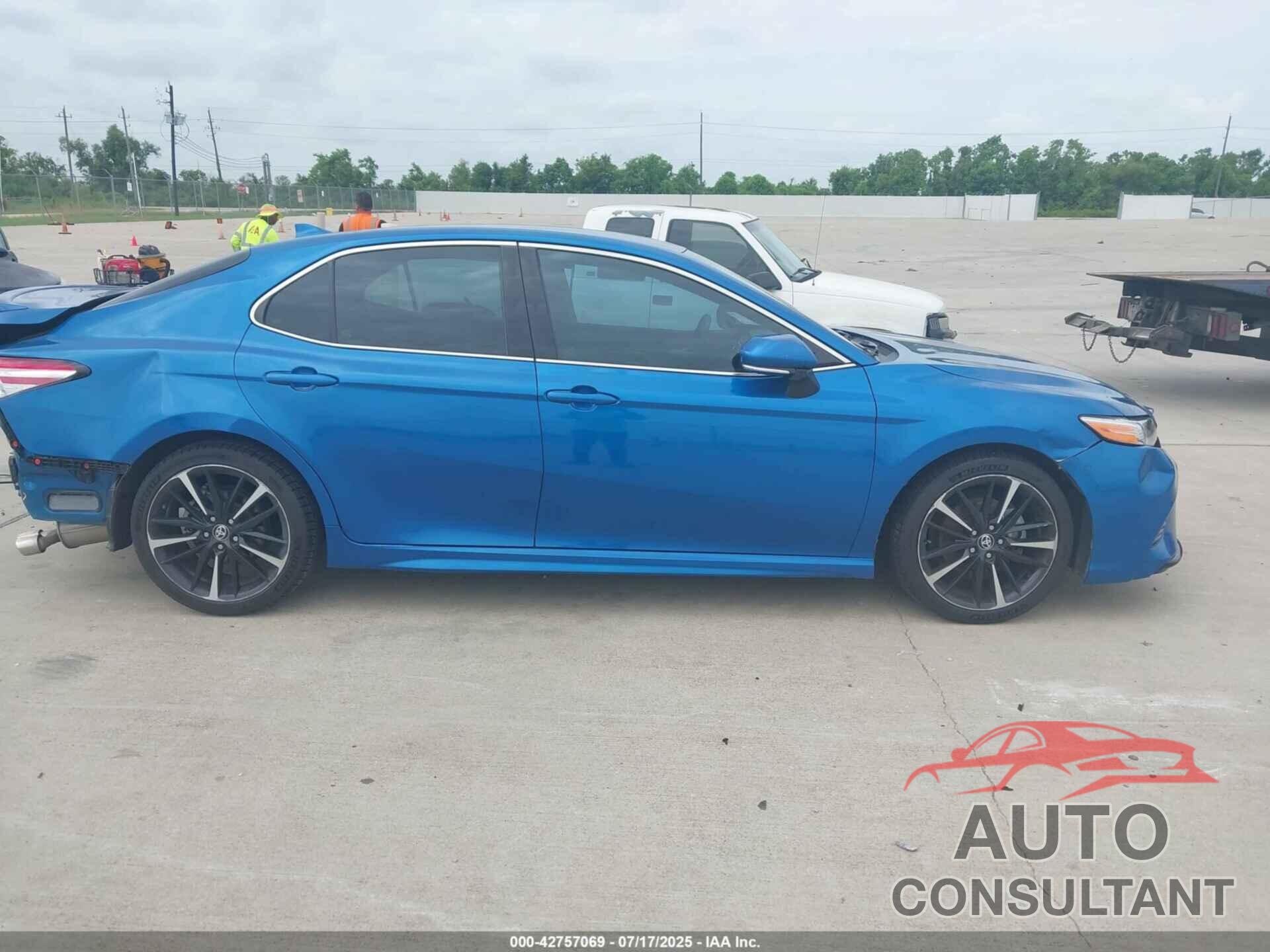 TOYOTA CAMRY 2020 - 4T1K61AK9LU391087