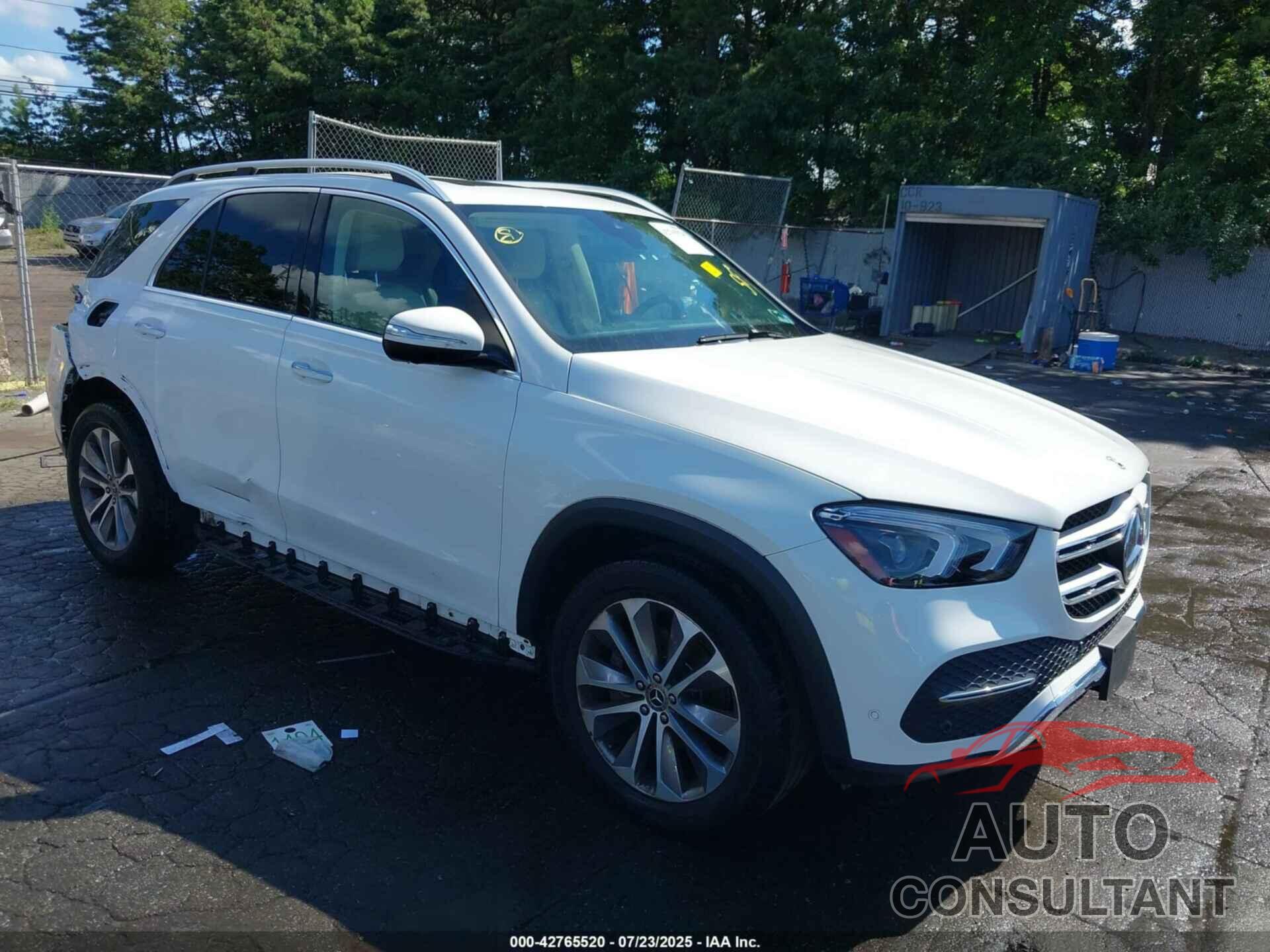MERCEDES-BENZ GLE 350 2022 - 4JGFB4KB3NA831063