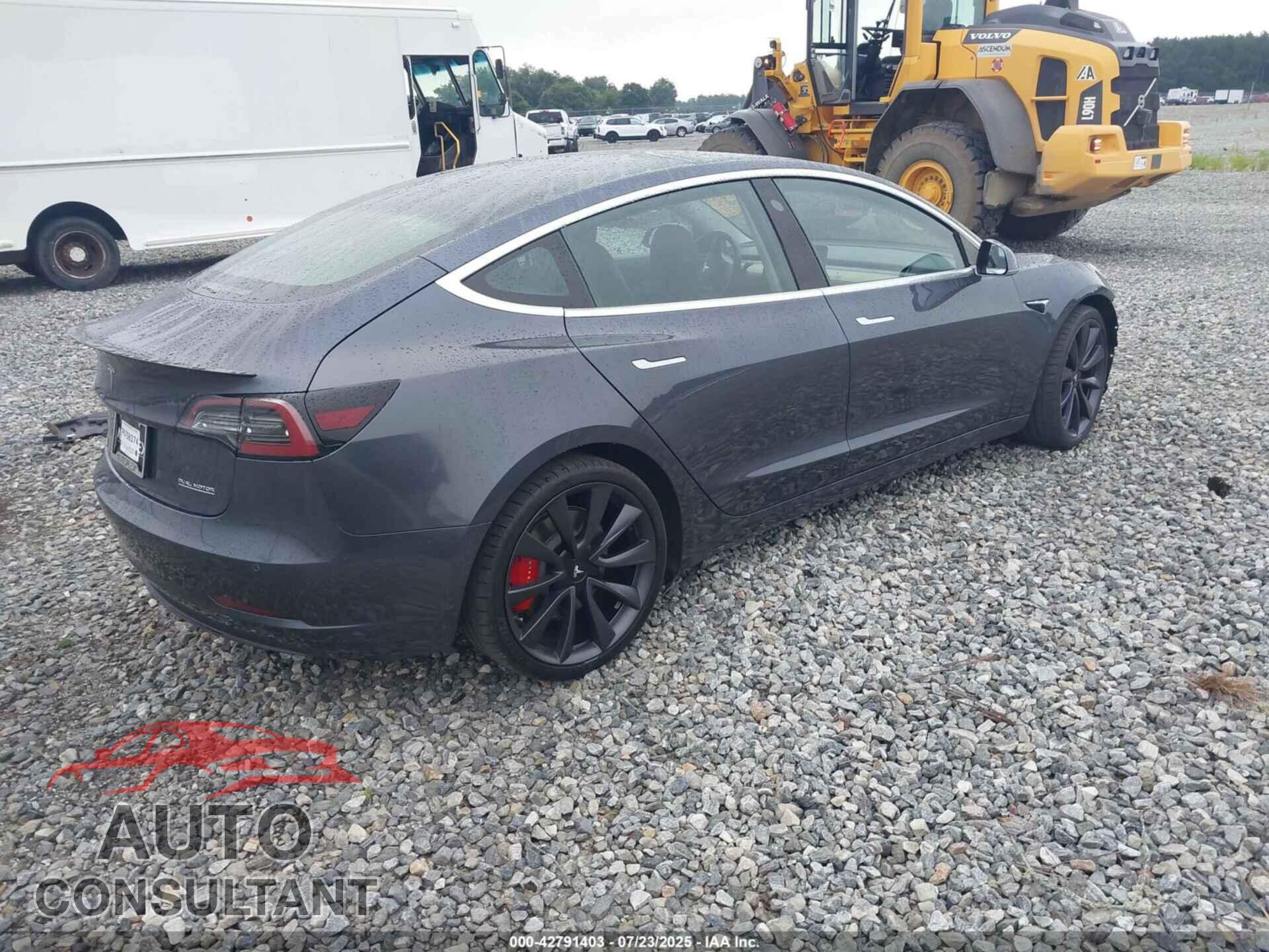 TESLA MODEL 3 2020 - 5YJ3E1EC5LF713358