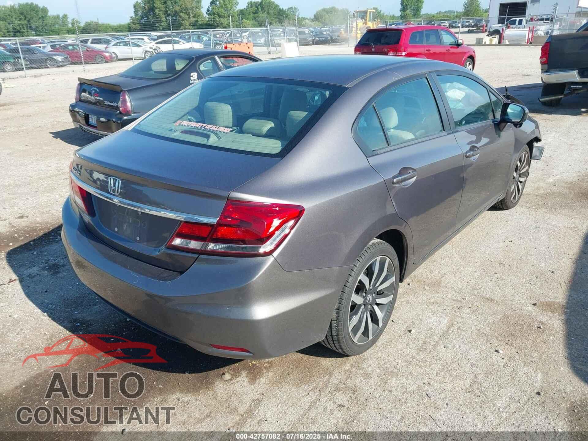 HONDA CIVIC 2014 - 19XFB2F97EE035347
