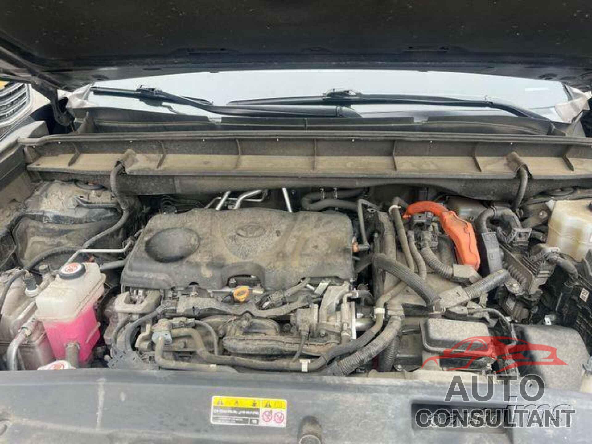 TOYOTA HIGHLANDER 2021 - 5TDBBRCH9MS050651