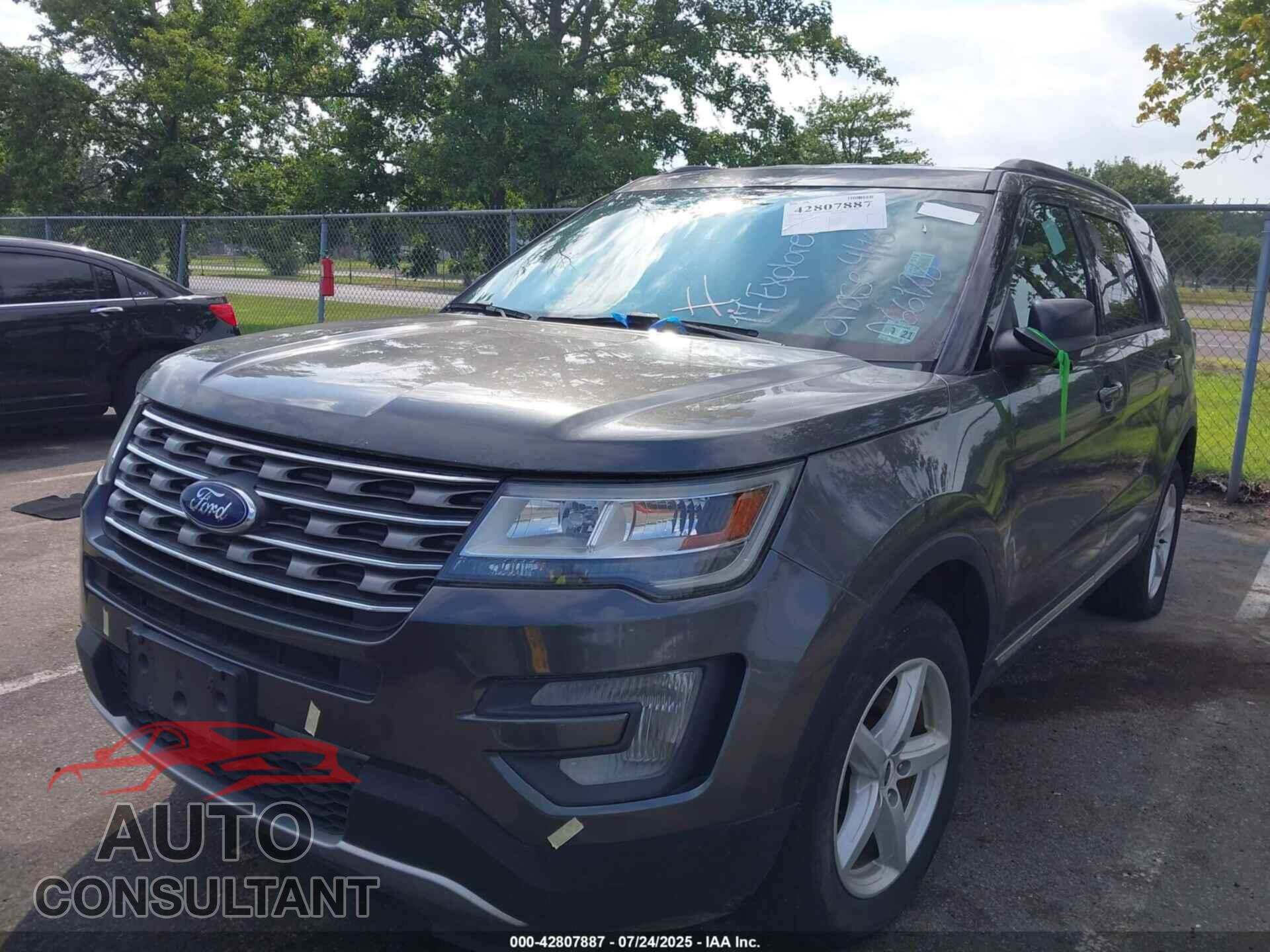 FORD EXPLORER 2017 - 1FM5K8D86HGA66128